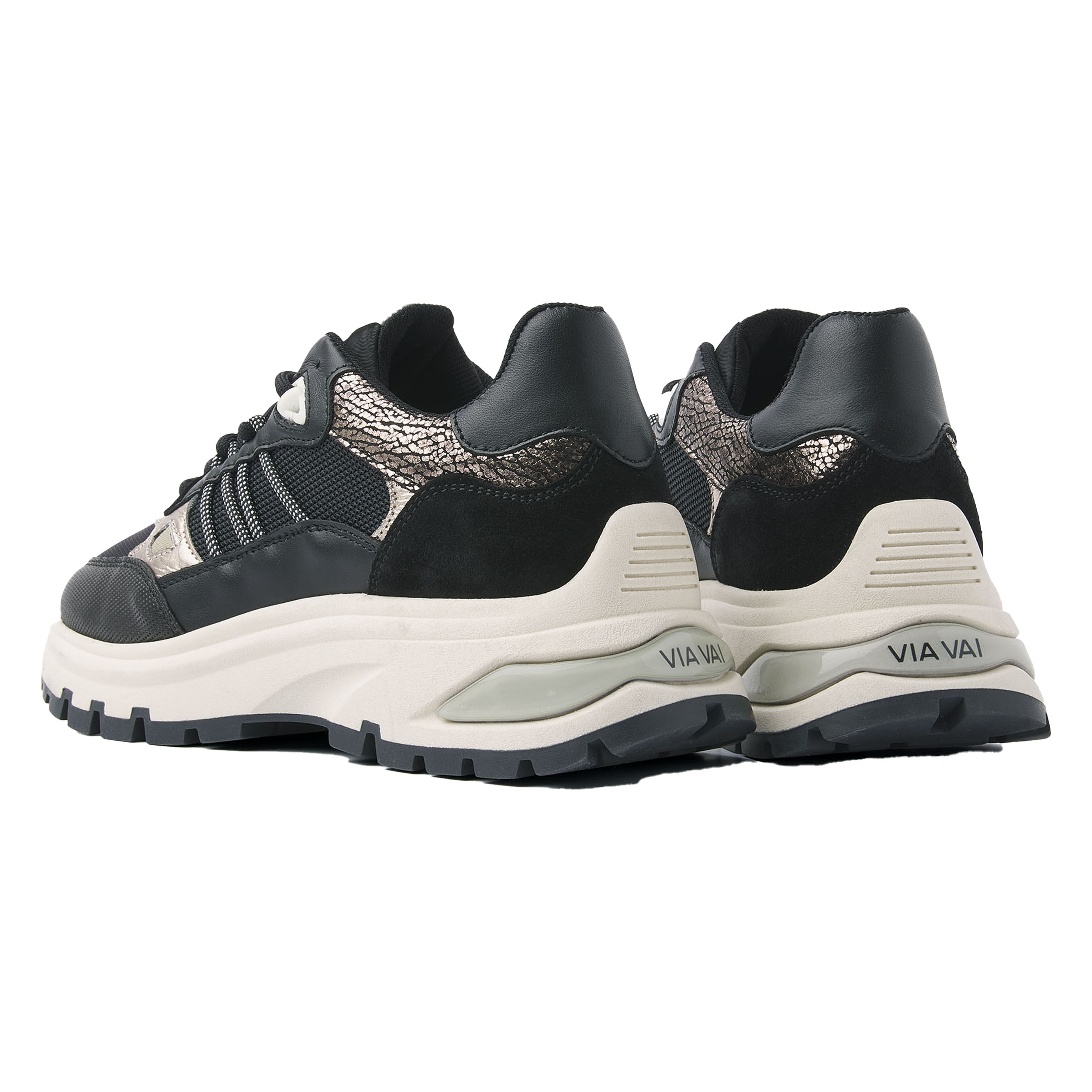 VIA VAI 60048 Sneaker Liz Dae Nero