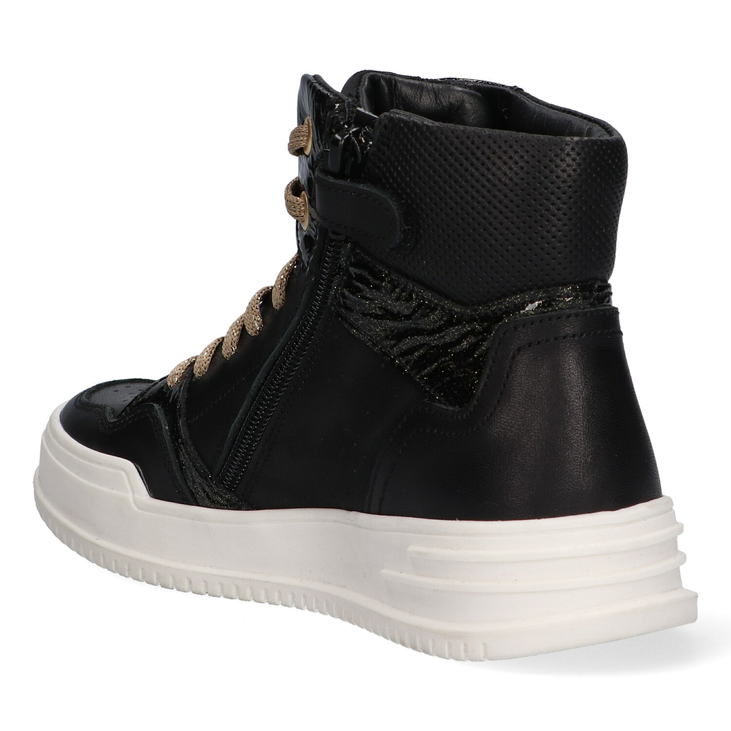 Twins 322701 Sneaker Chloe Cross Black 5