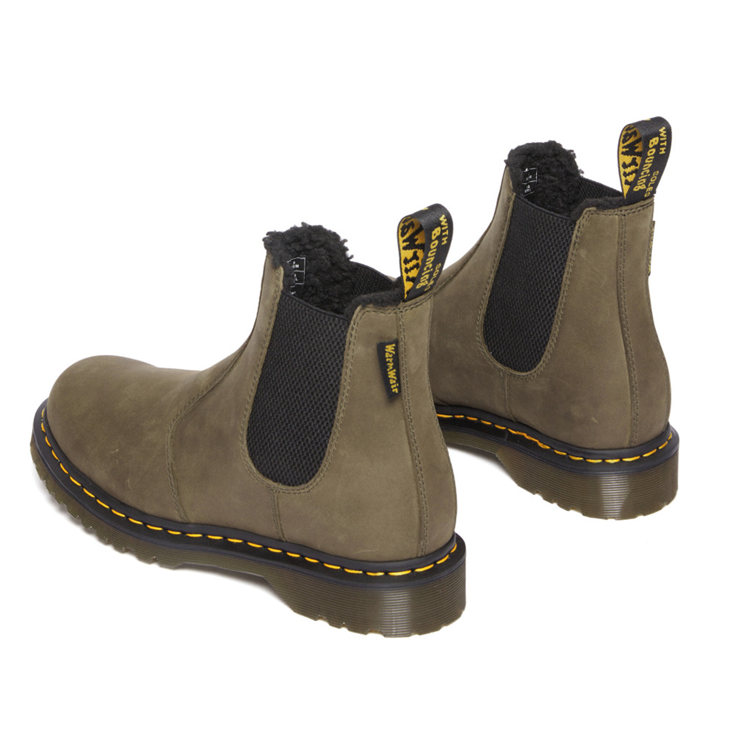 Dr. Martens 2976 Chelseaboot Olive