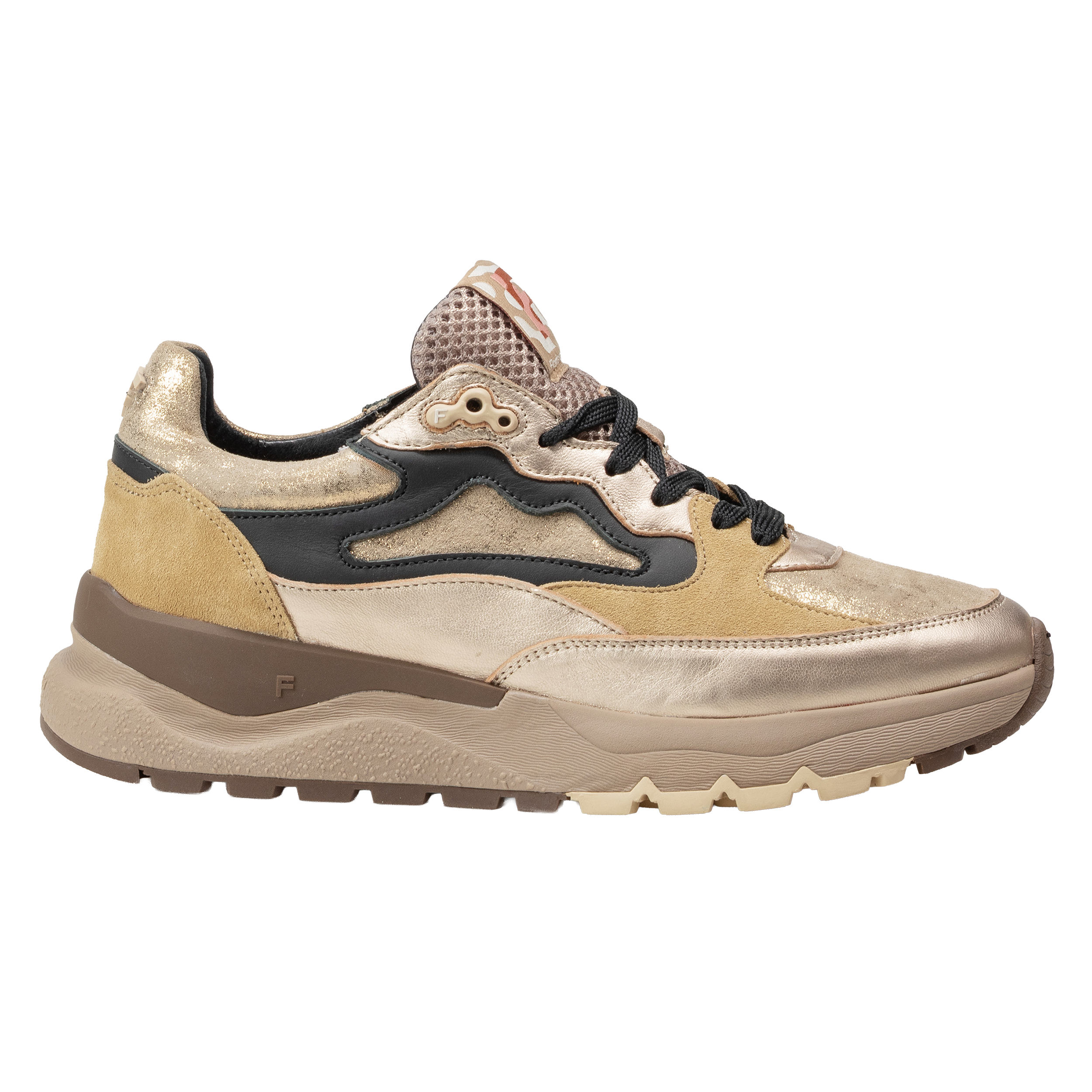 Floris van Bommel SFW-10163 Sneaker Treni 01.18 Gold G