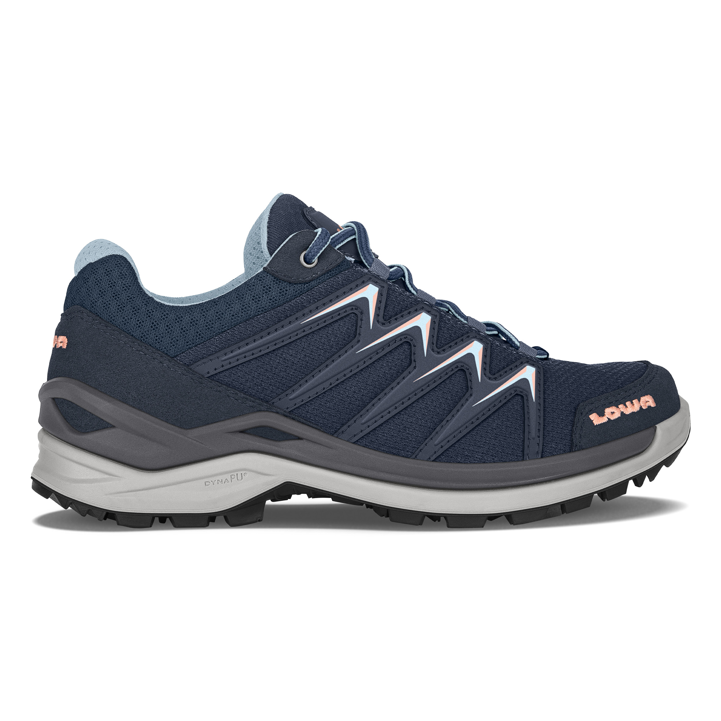 Lowa 320709 Innox Pro GTX Lo Ws Navy/Salmon