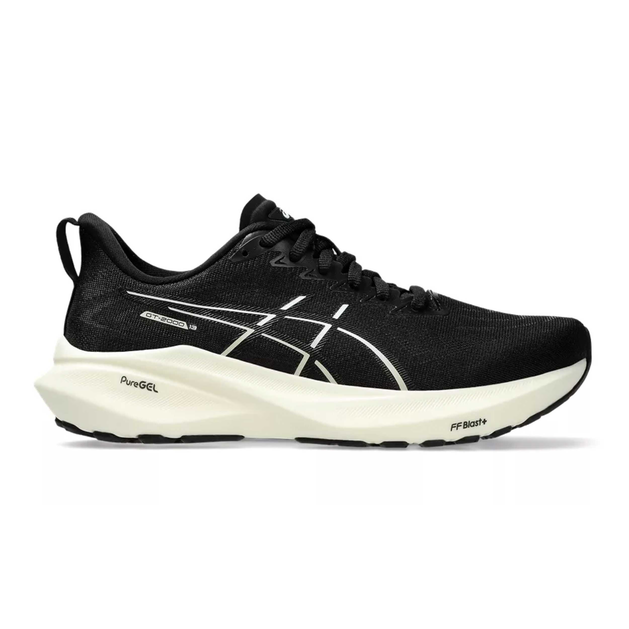 Asics 1012B666 GT-2000 13 Women Black/White