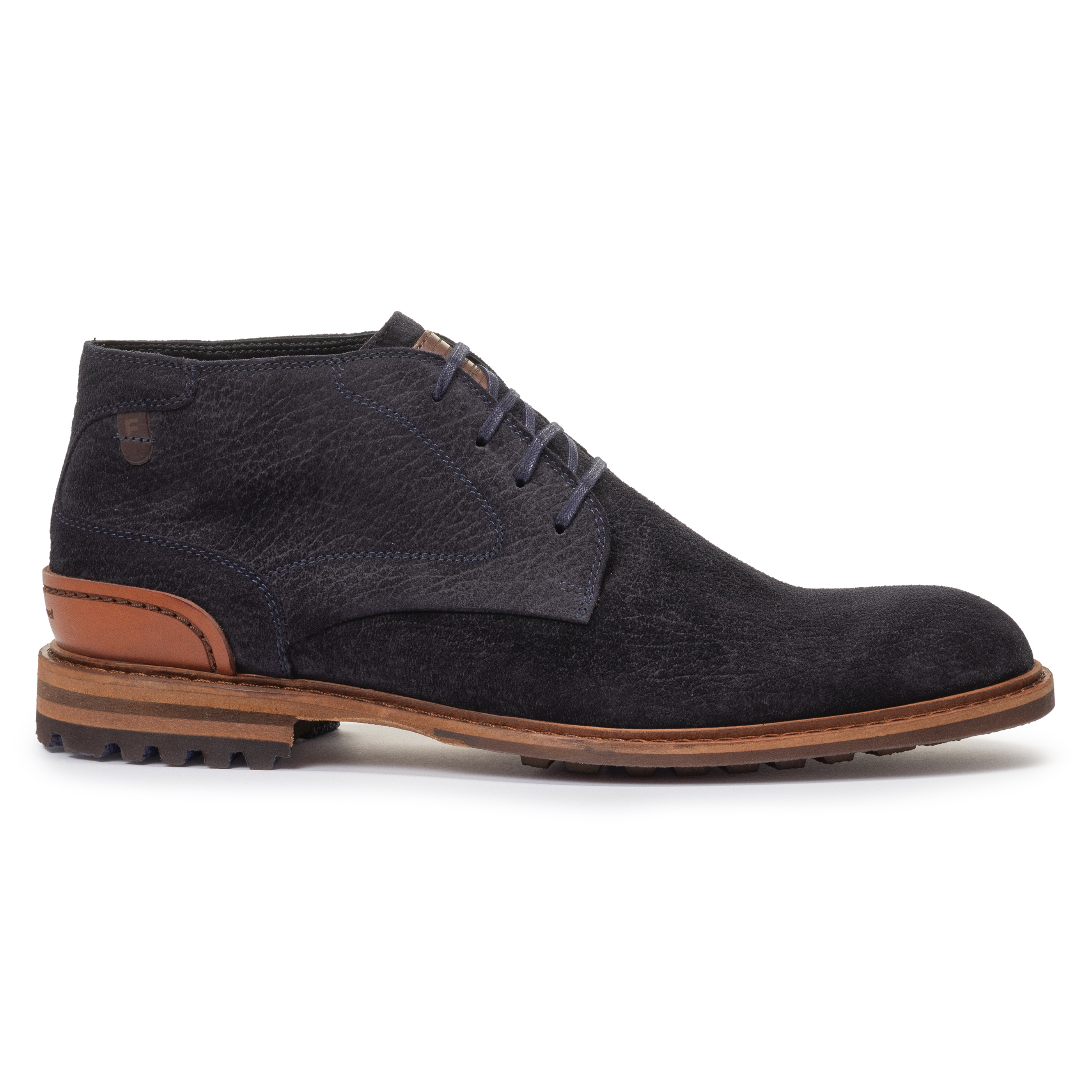 Floris van Bommel SFM-50141 Boot Crepi 11.26 Dark Blue H