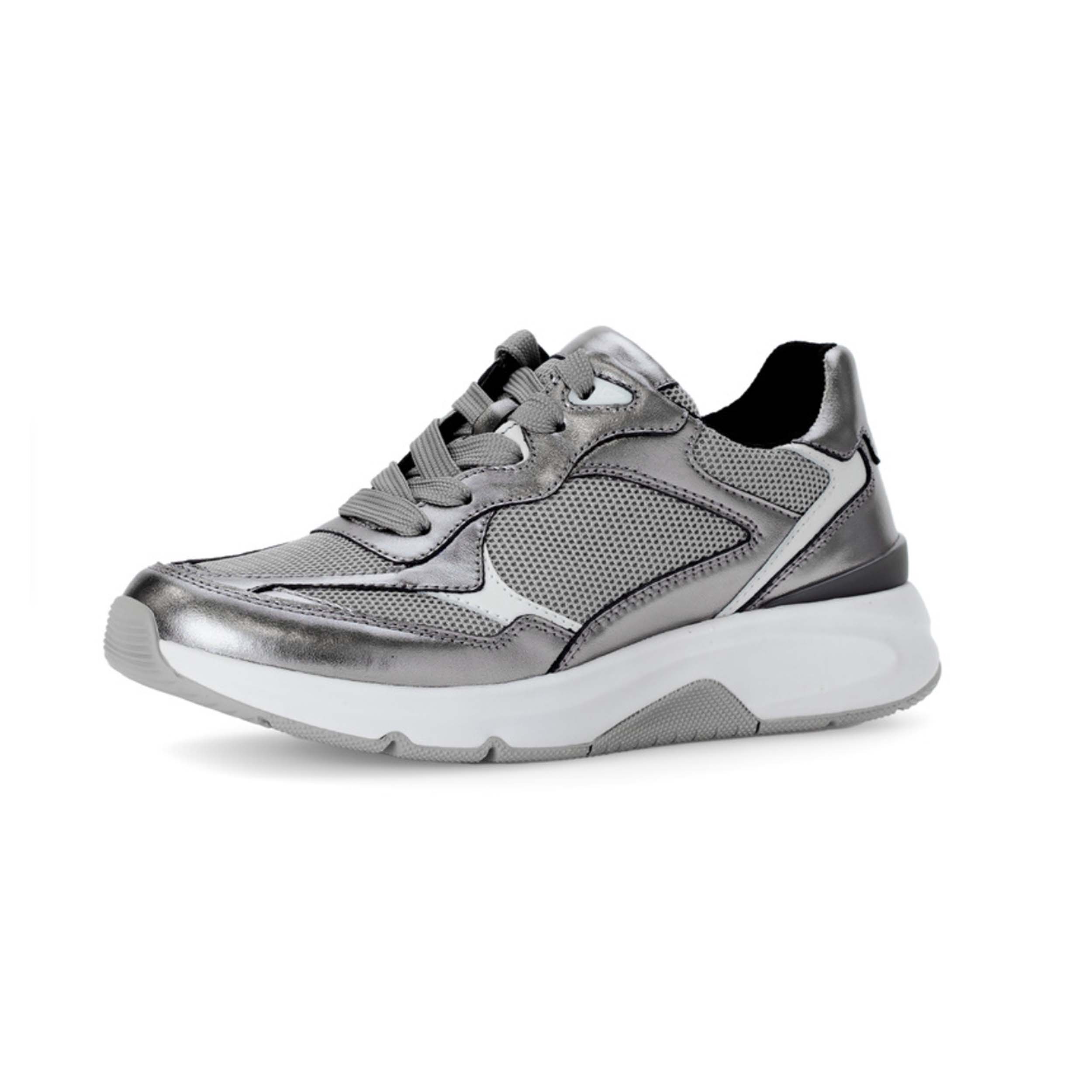 Gabor Rollingsoft 56.893 Sneaker Antique Silver
