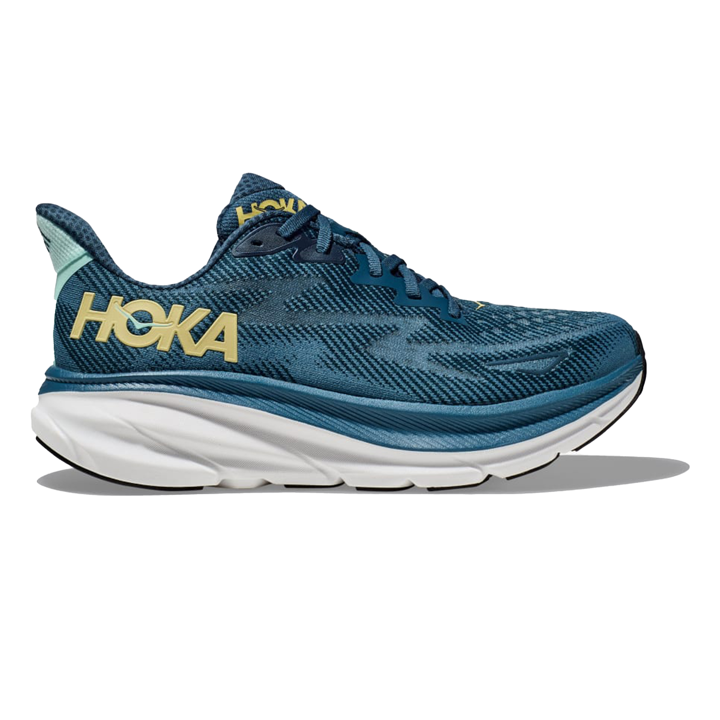 Hoka 1127895 Clifton 9 Men Midnight Ocean/Blue Steel