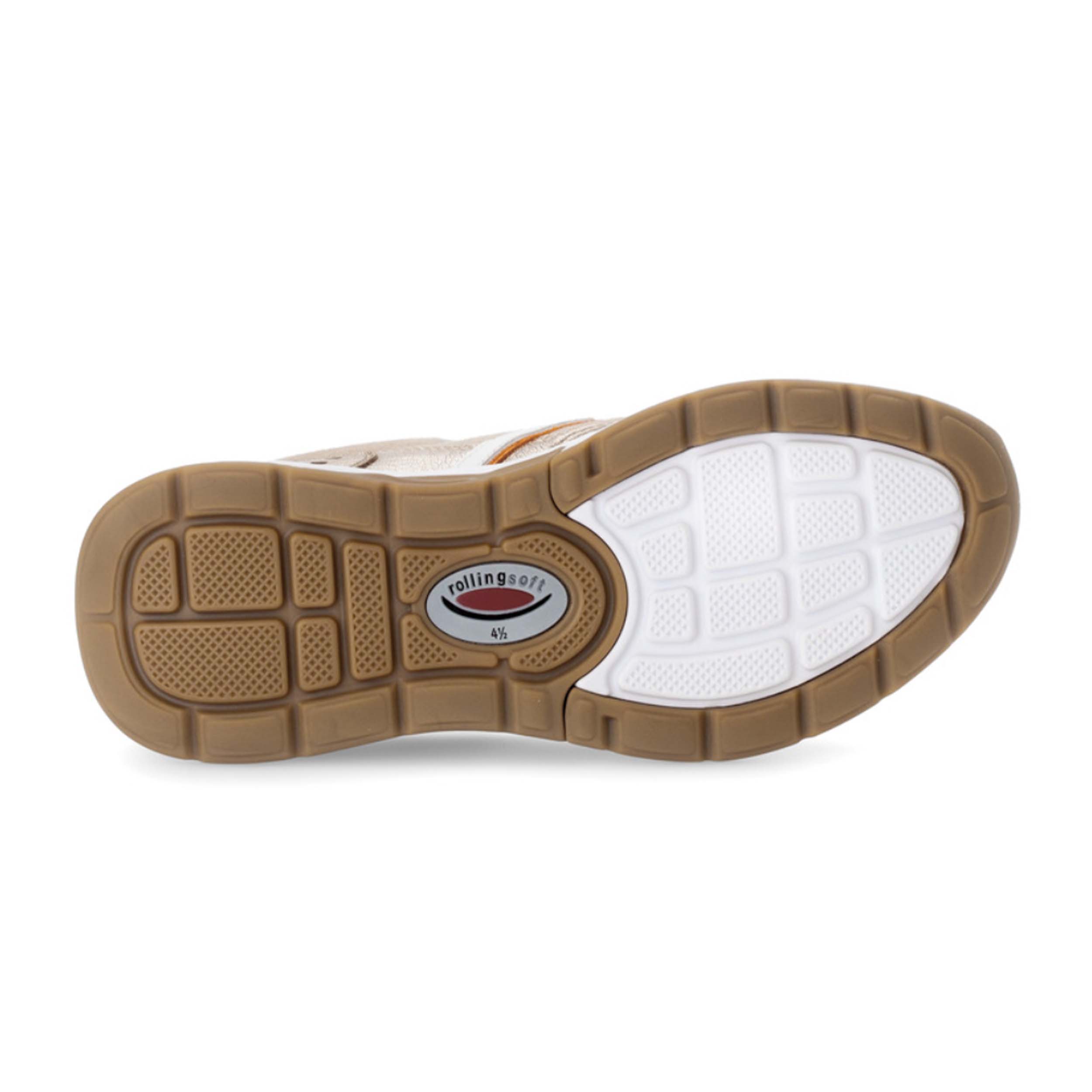 Gabor Rollingsoft 66.848 Sneaker Oak/Powder/White