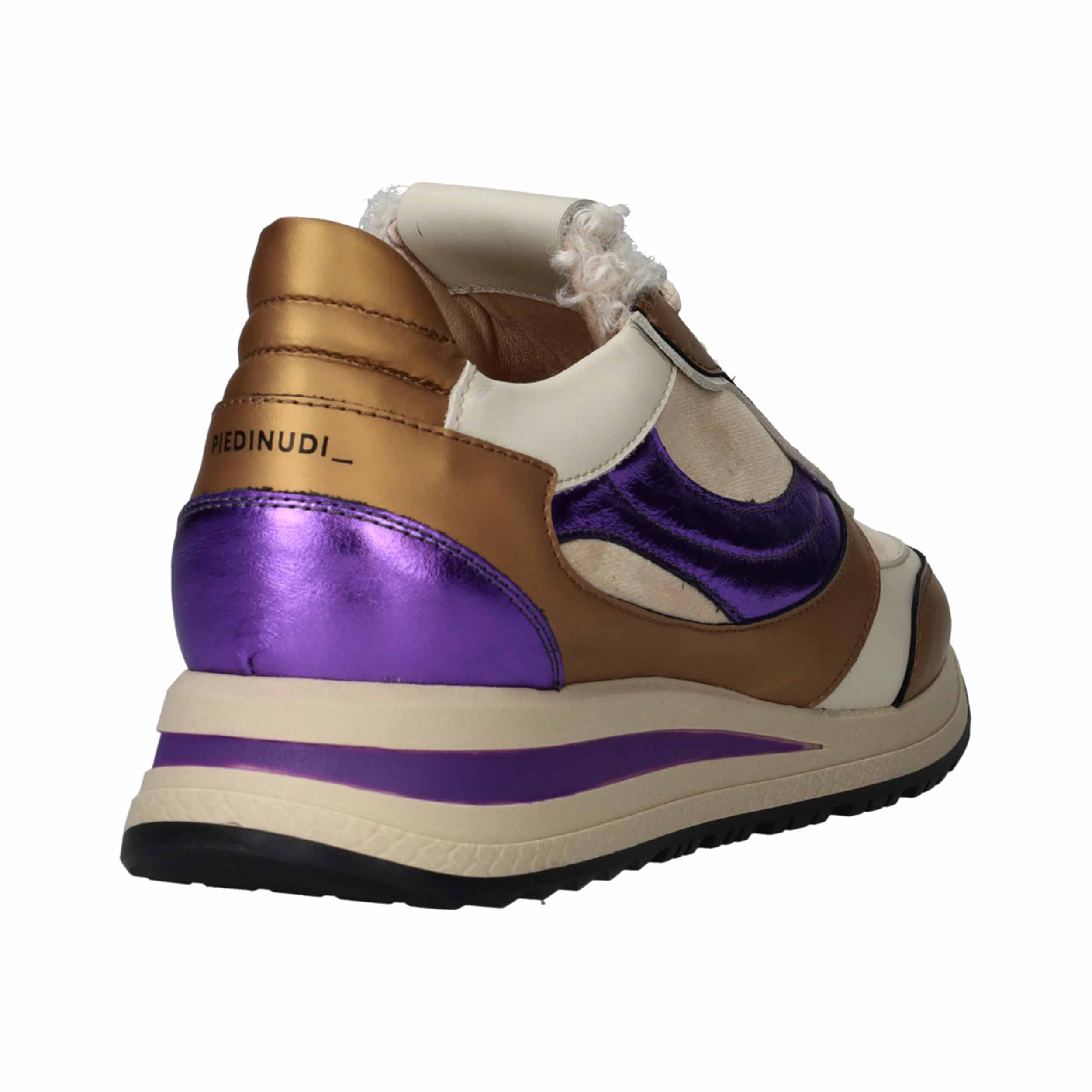 Piedi Nudi 08.01 Sneaker Ora Champagne