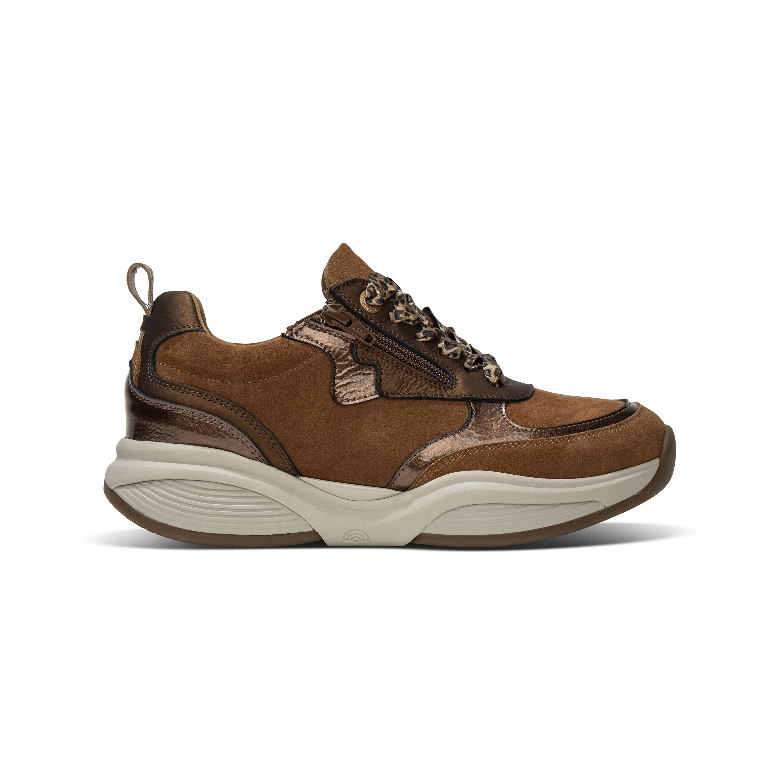 Xsensible 32005.2 Sneaker SWX21 Cognac Combi Hx