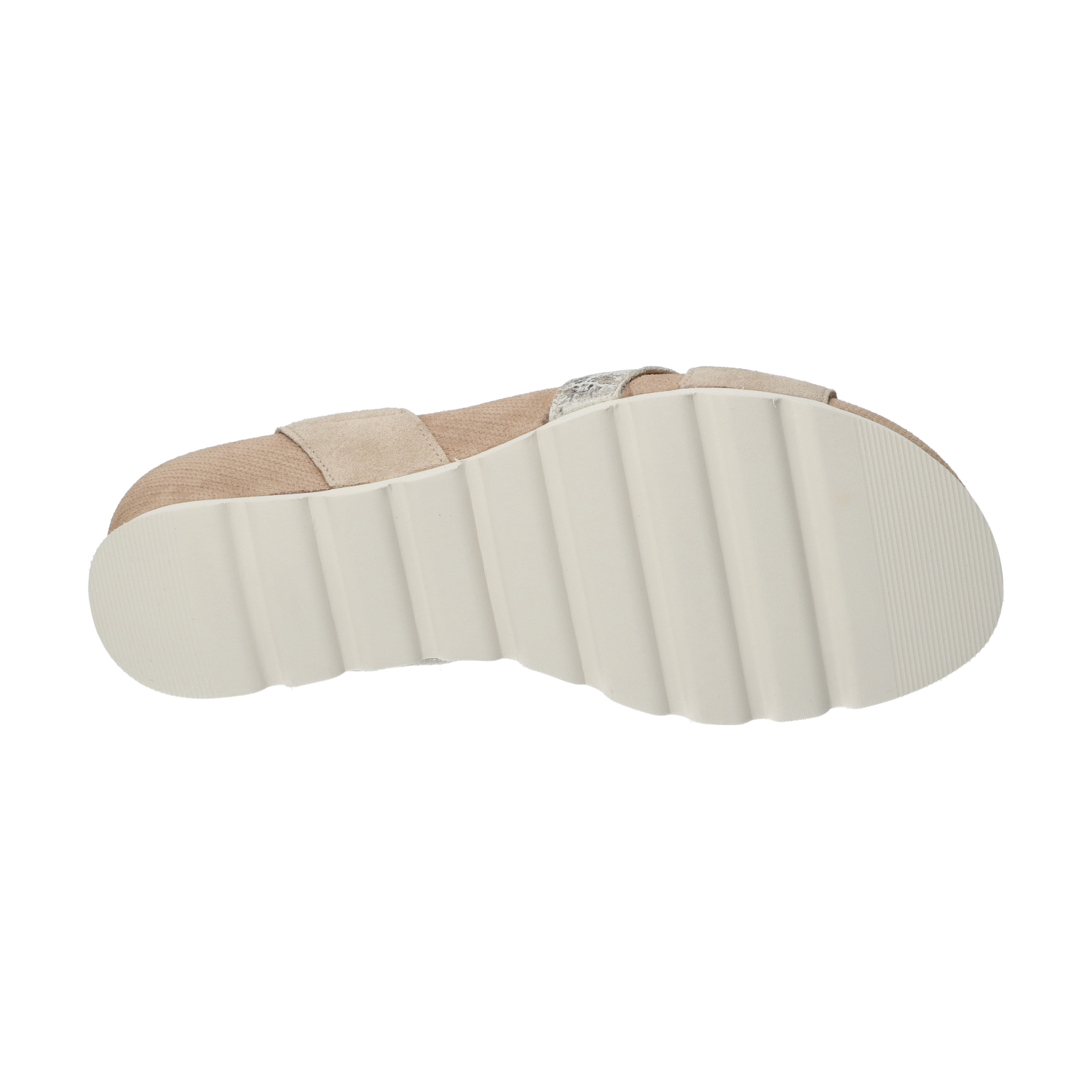 Durea 7403 Sandaal Taupe/Ivoor G