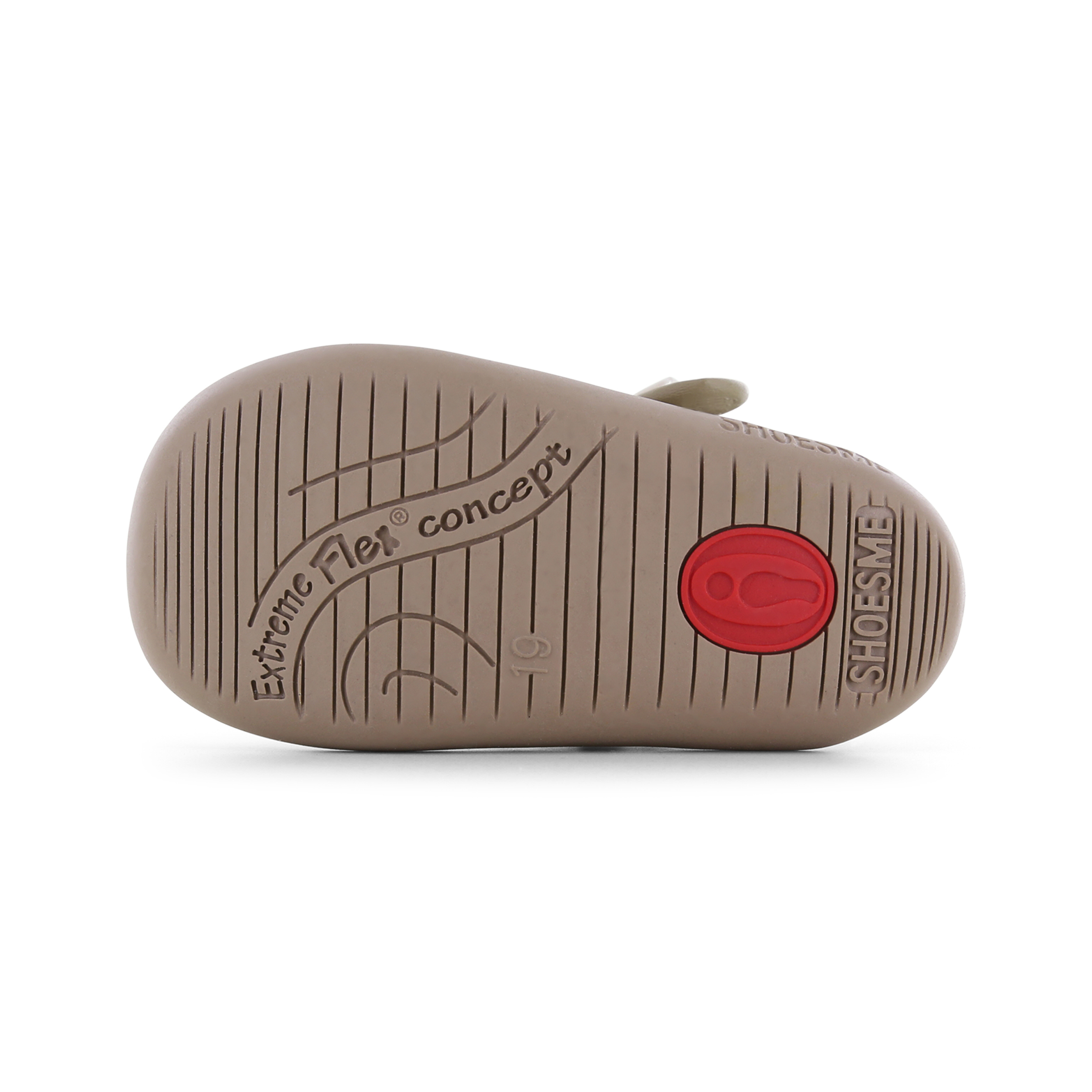Shoesme BF24S018 Sandaal  Extreme-Flex White/Taupe