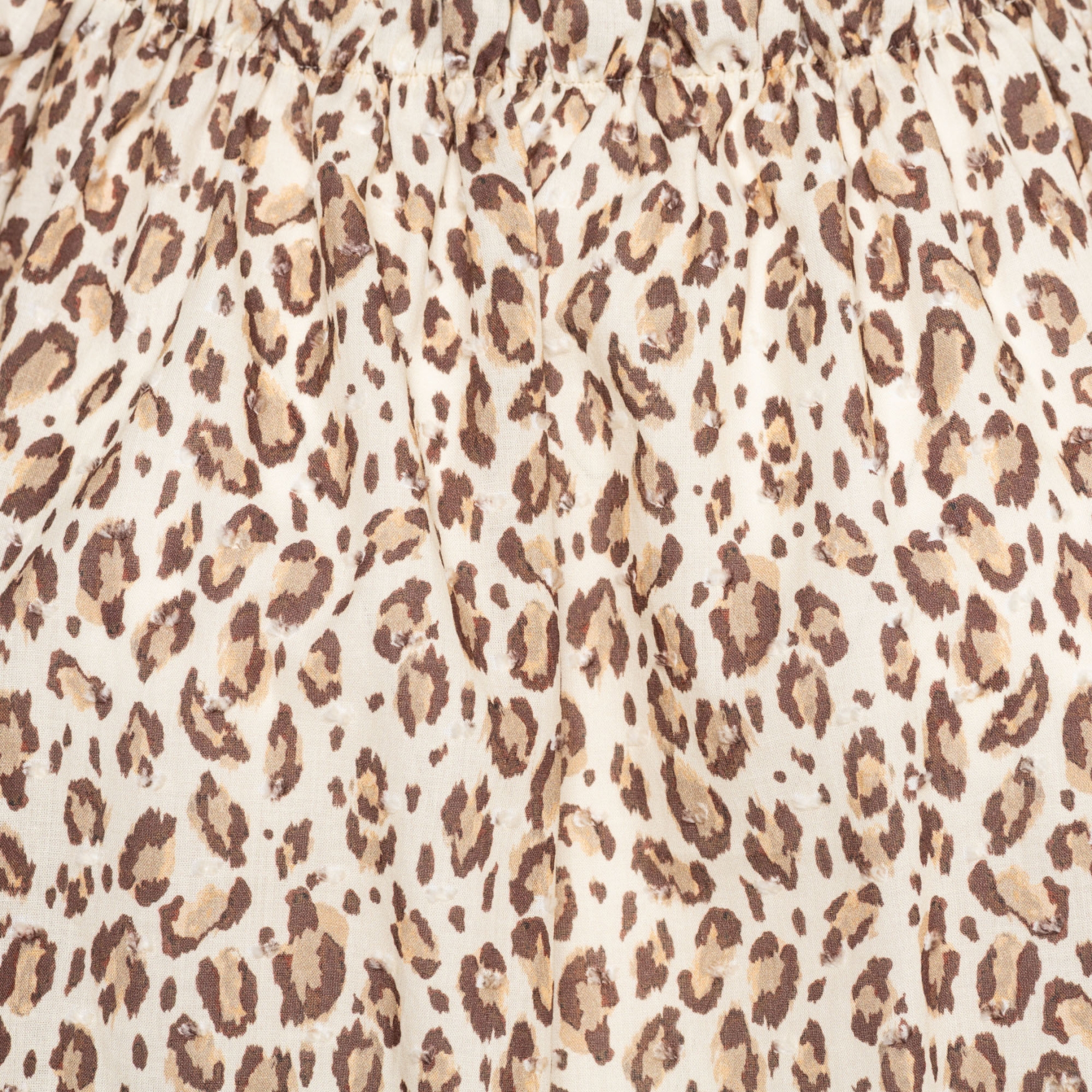 &Co BL370 Blouse Acha Animal Ecru Multi