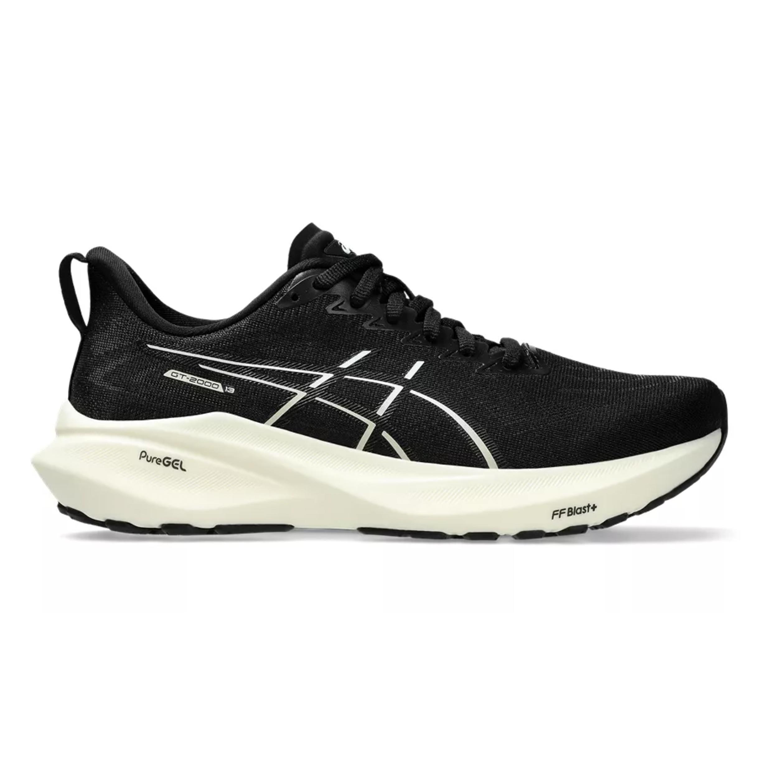 Asics 1012B665 GT-2000 13 Women Black/White Narrow