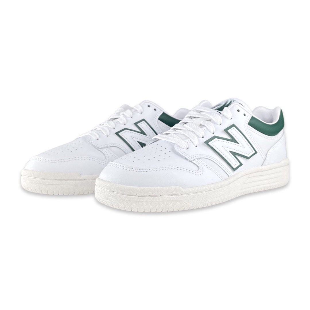 New Balance 480 Sneaker White/Timberwolf