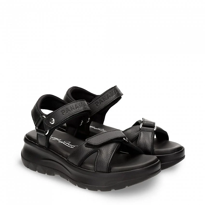 Panama Jack B6 Sandaal Newel Black