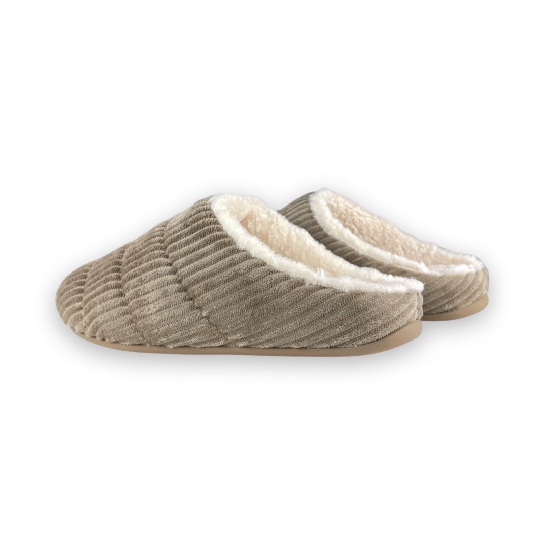 FitFlop GQ3 Pantoffel Chrissie Minky Grey