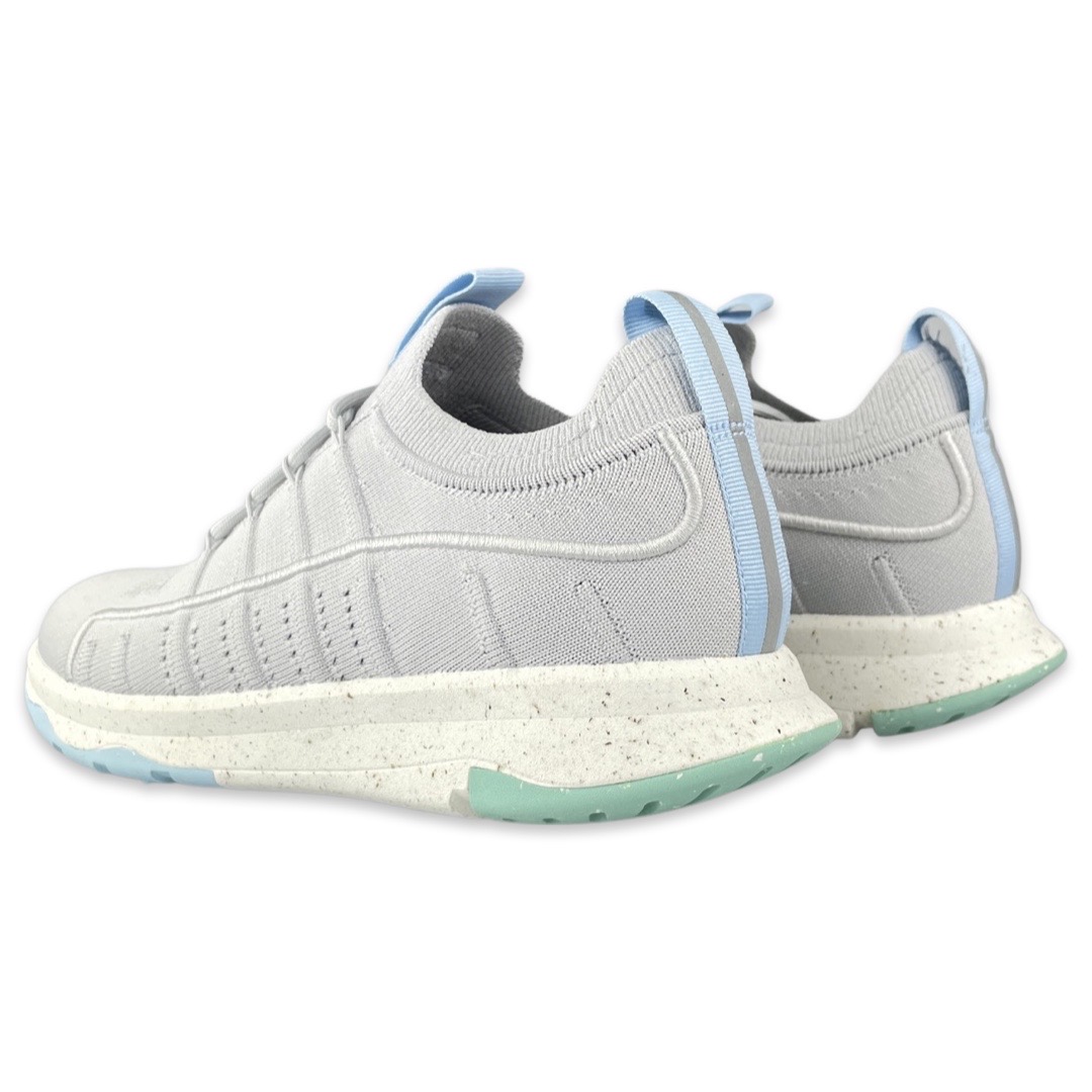 FitFlop FA3 Sneaker Lace Up Active Soft Grey Mix