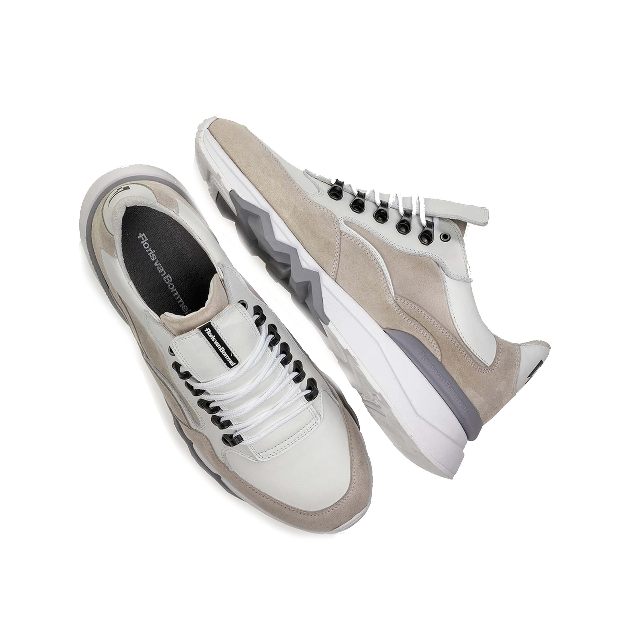 Floris van Bommel SFM-10135 Sneaker De Zager 01.05 White G1/2