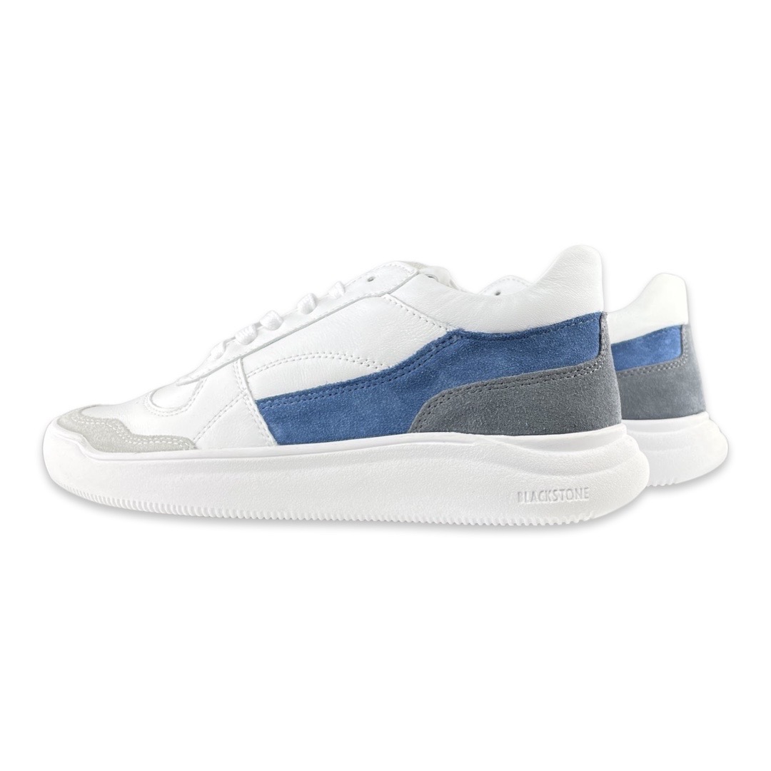 Blackstone ZG33 Sneaker Avery White/Blue Ashes