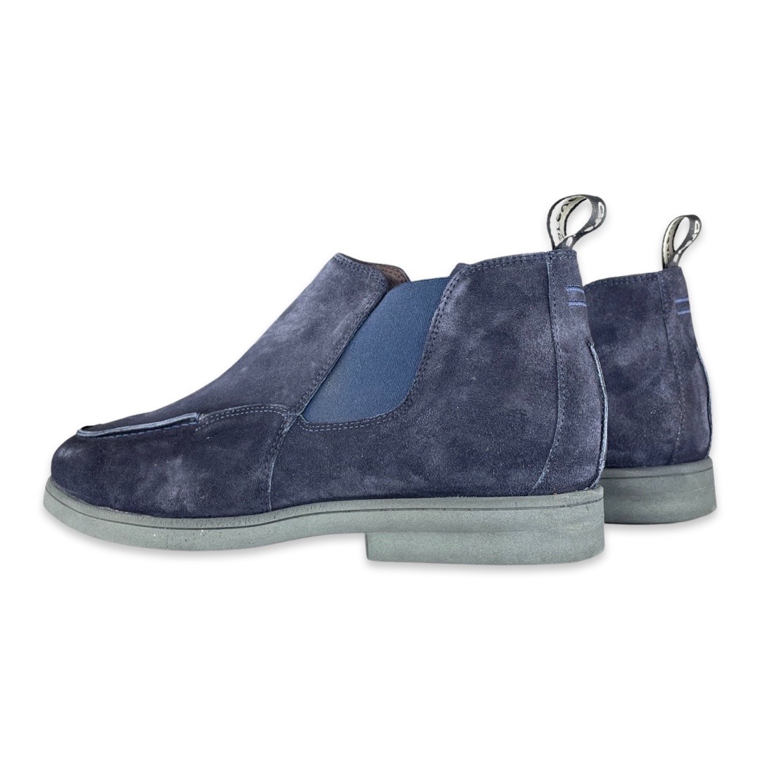 Greve 1740 Chelseaboot Tufo Dark Blue K