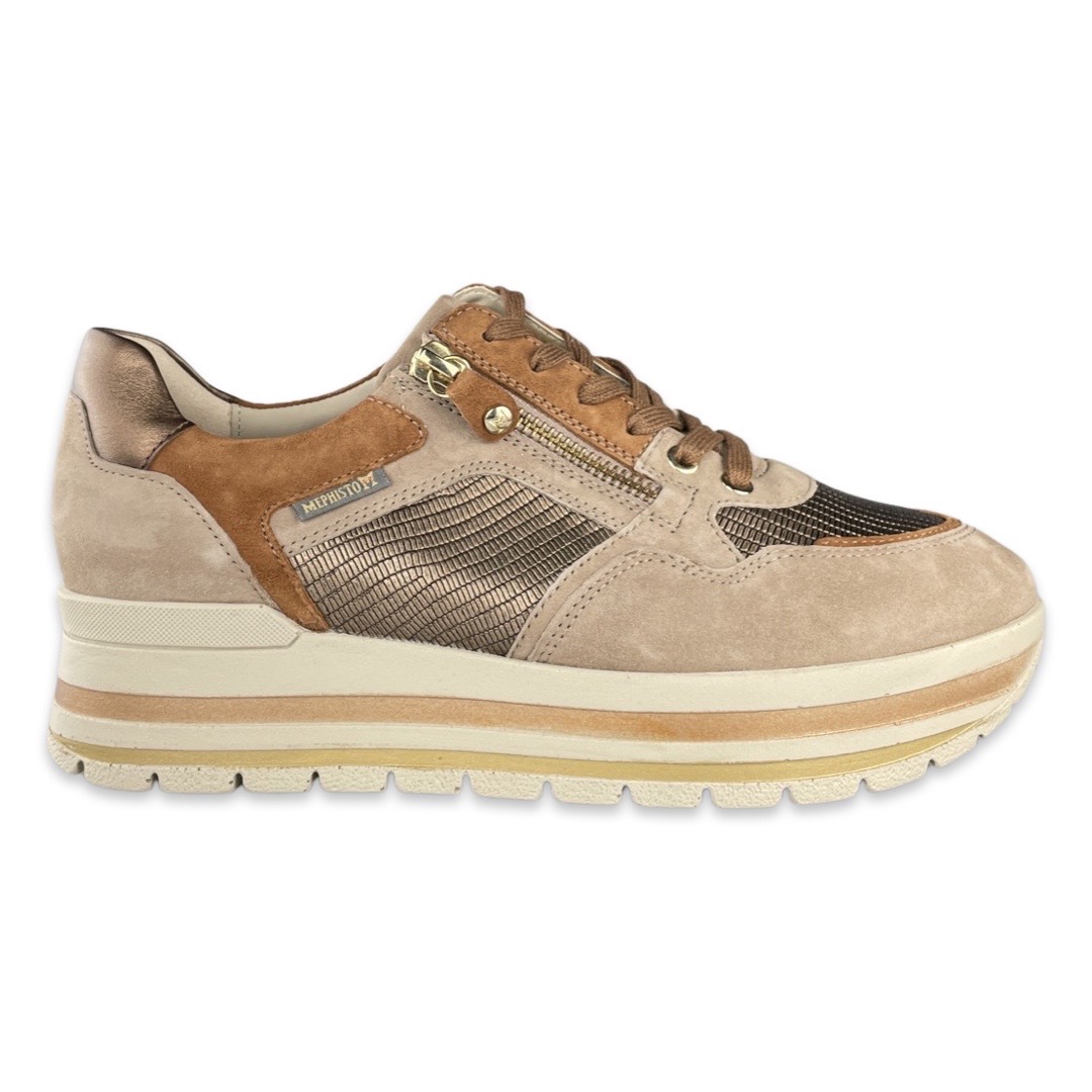 Mephisto Panthea Sneaker Light Taupe