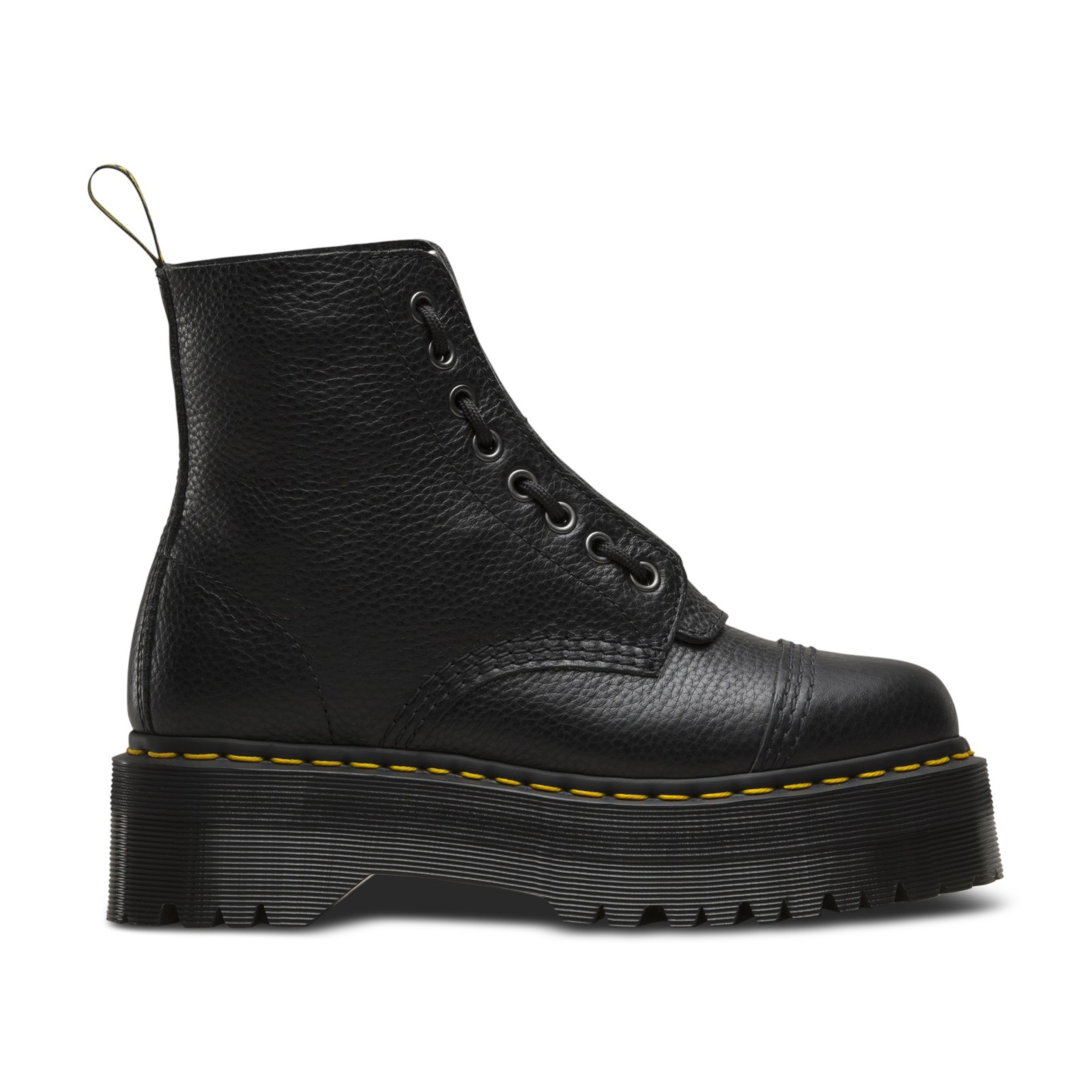 Dr. Martens Sinclair Black Milled Nappa