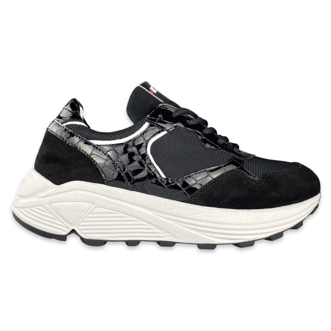 Schutrups Original N09 Spike Nero-Black-White