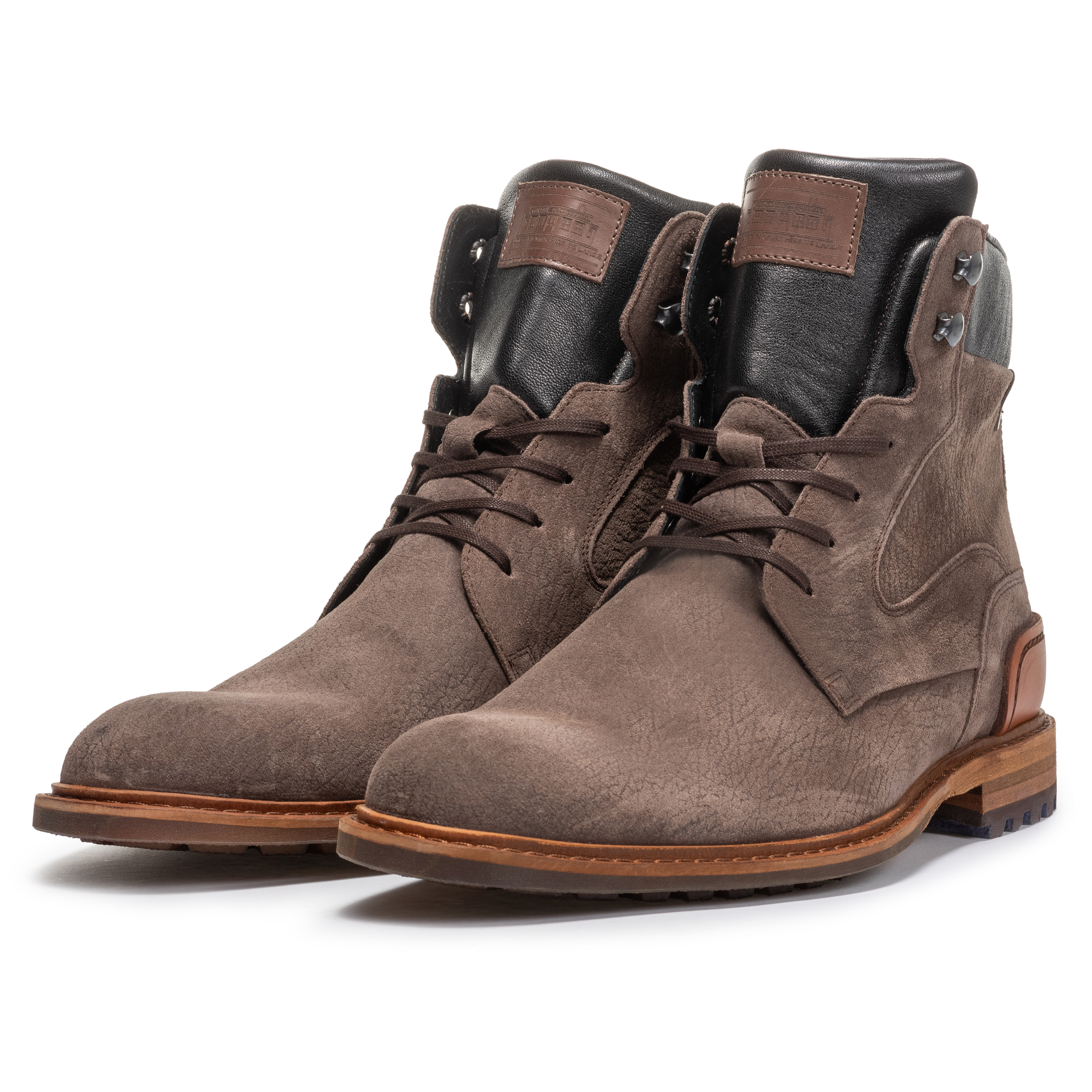 Floris van Bommel SFM-80027 Boot Crepi 06.24 Taupe H
