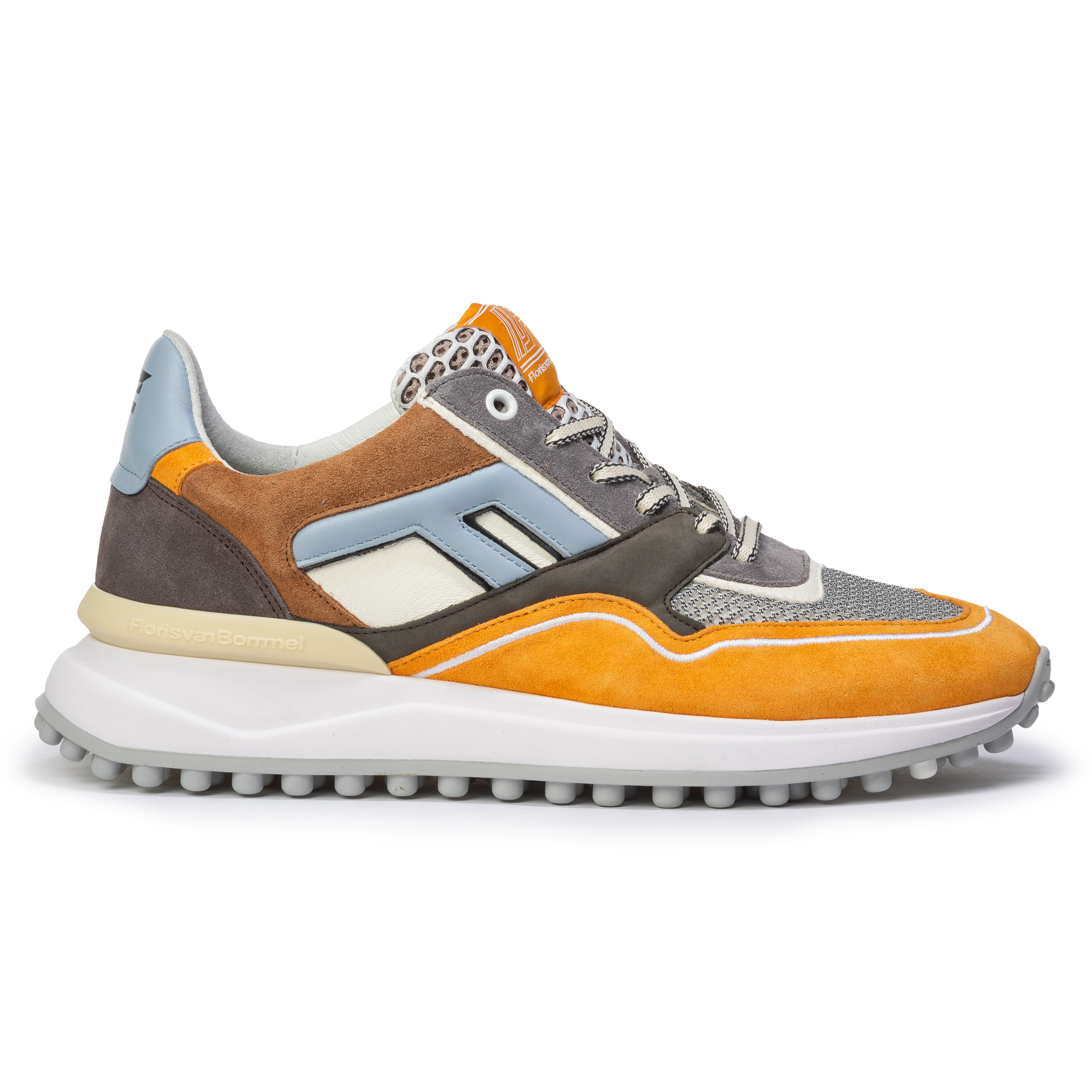 Floris van Bommel SFM-10139 Sneaker Noppi 29.35 Orange G1/2