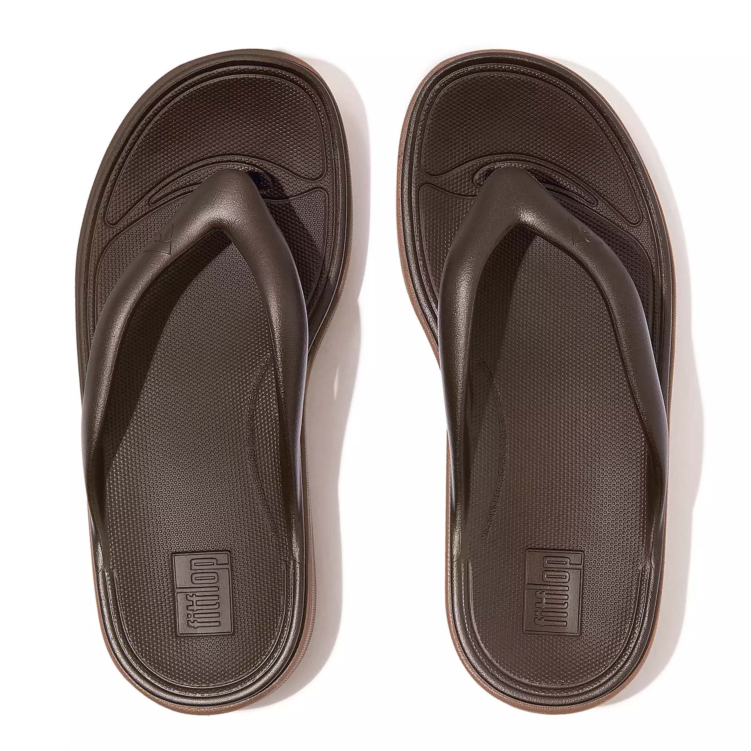 FitFlop HT5 Slipper Relieff Metallic Recovery Bronze