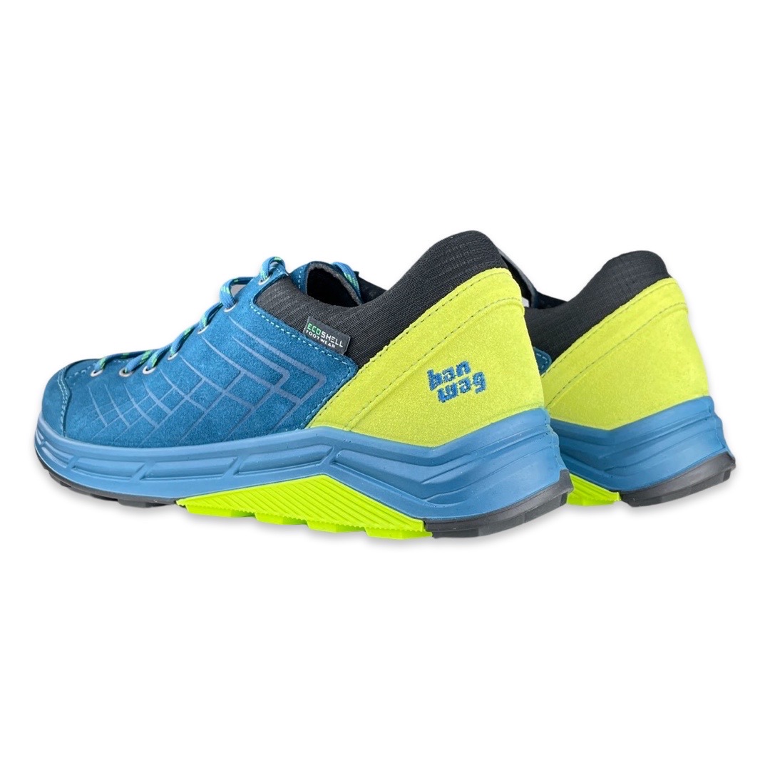 Hanwag 500530 Coastrock Low ES Seablue