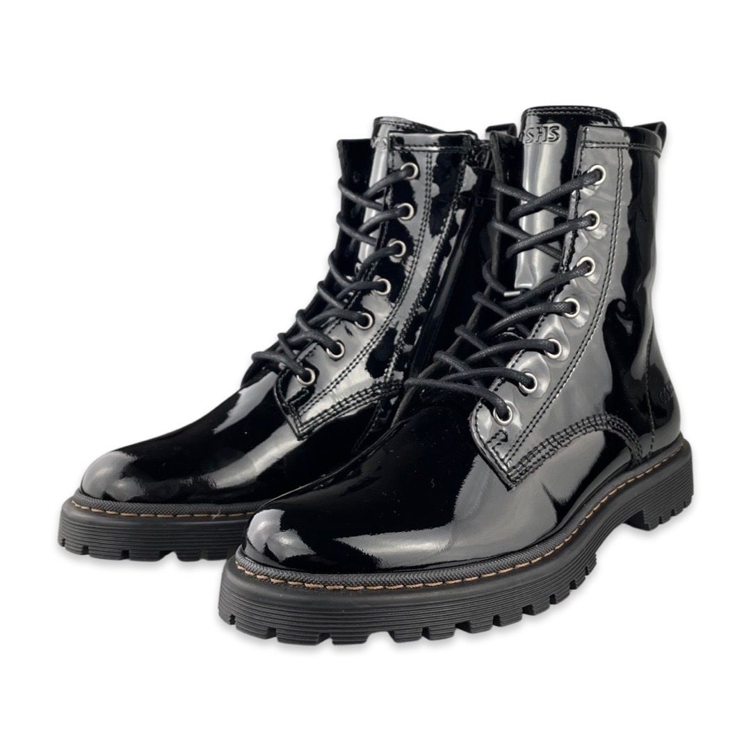 Giga G4030 Boot Liz Patent Black