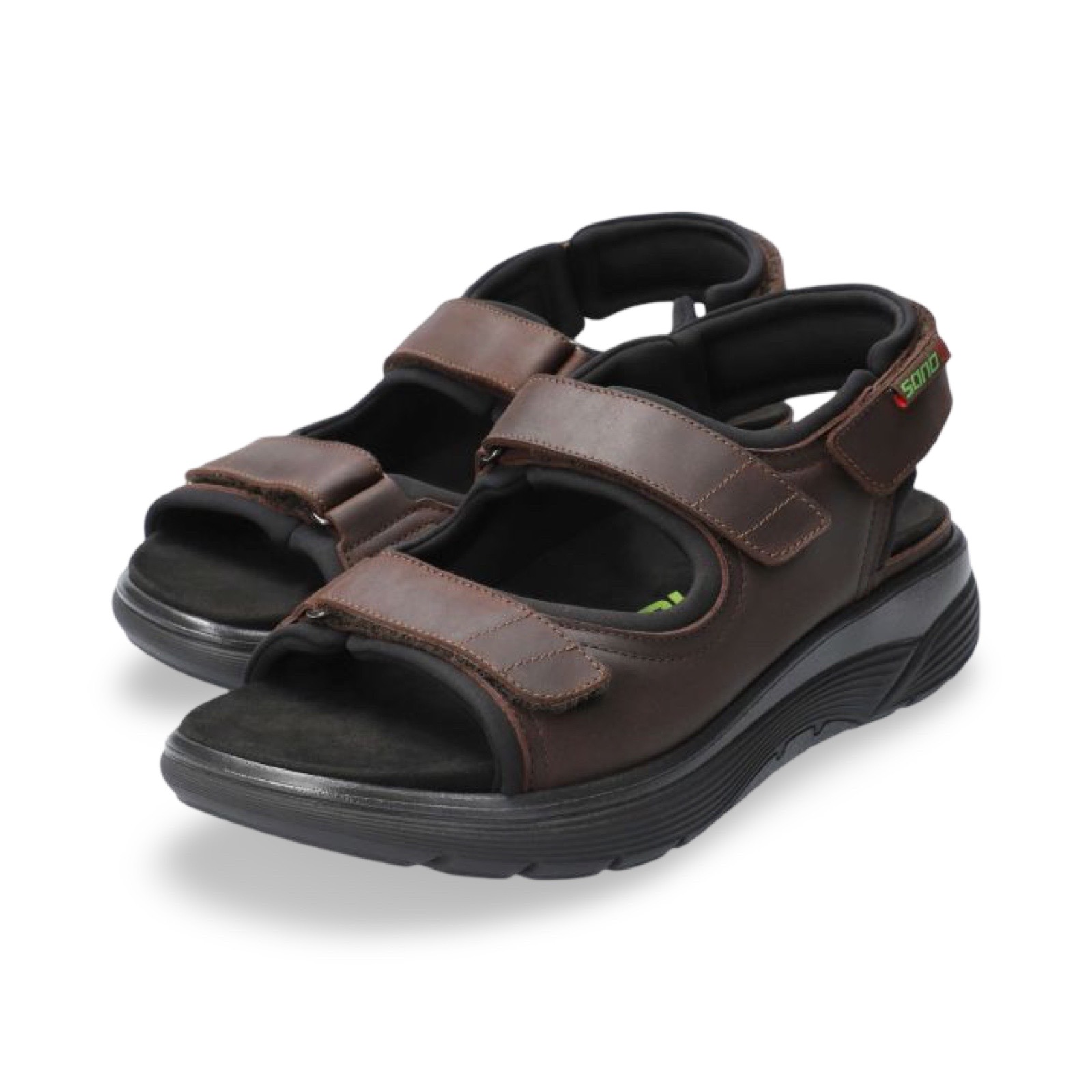 Sano 5195 Sandaal Wilfried Dark Brown H