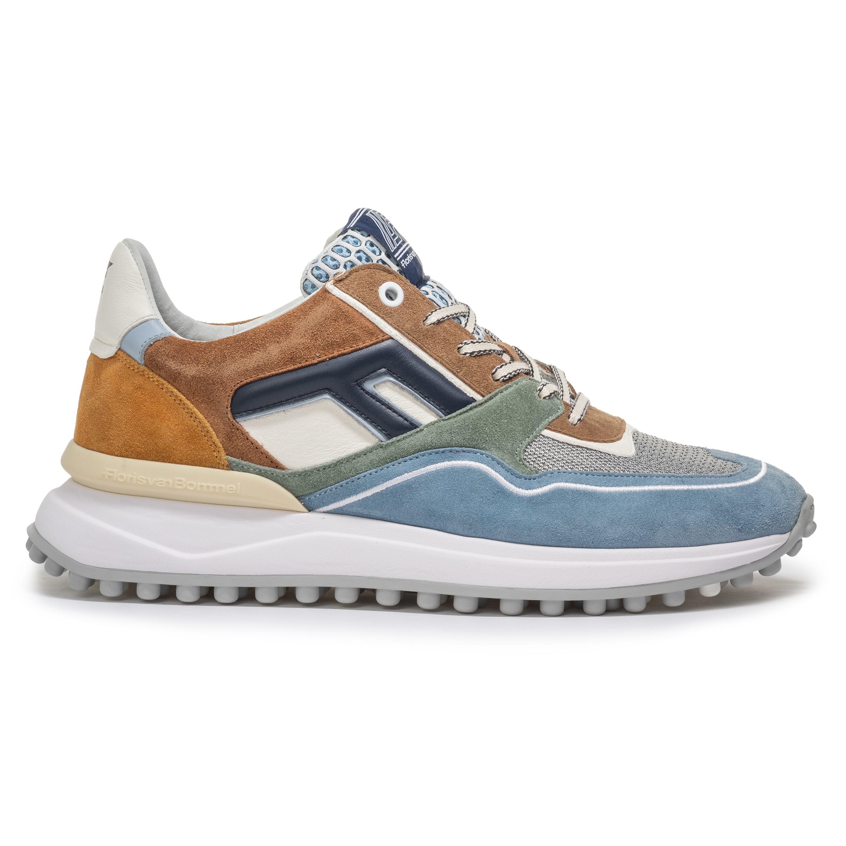 Floris van Bommel SFM-10139 Sneaker Noppi 29.37 Light Blue G1/2
