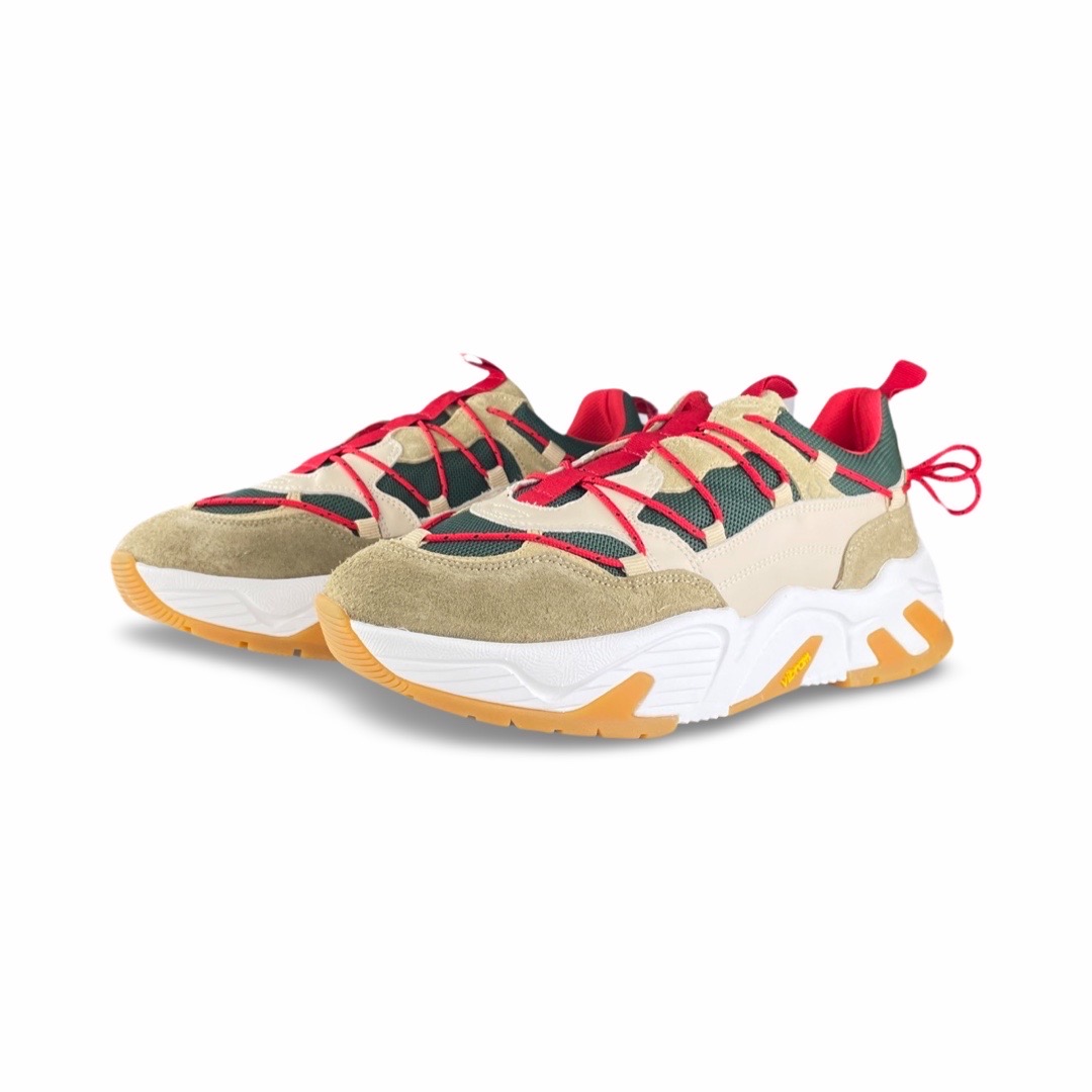 Mikakus Sneaker New Boom Sand
