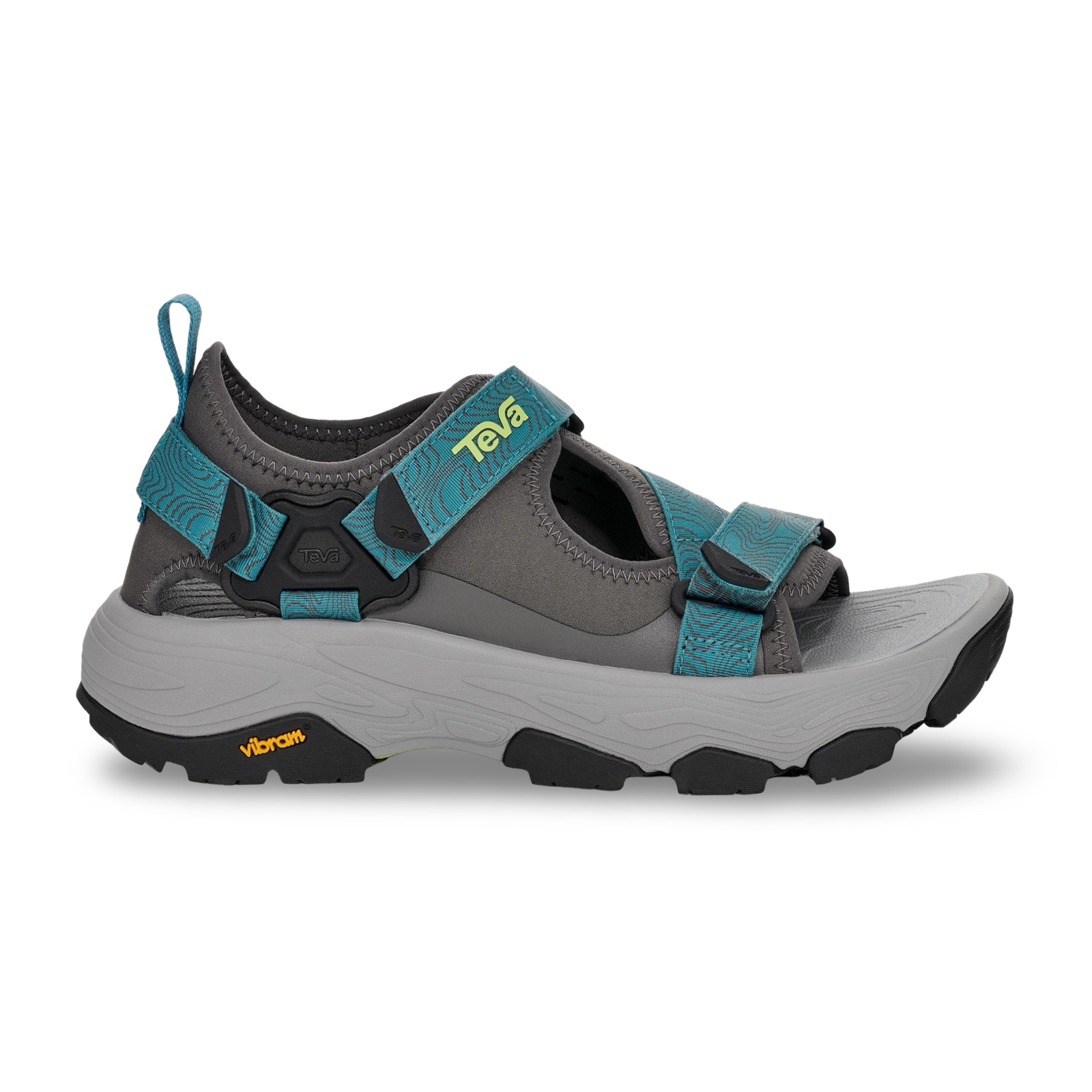 Teva 1164770 Sandaal Grandview Max Dark Gull Grey Larkspur
