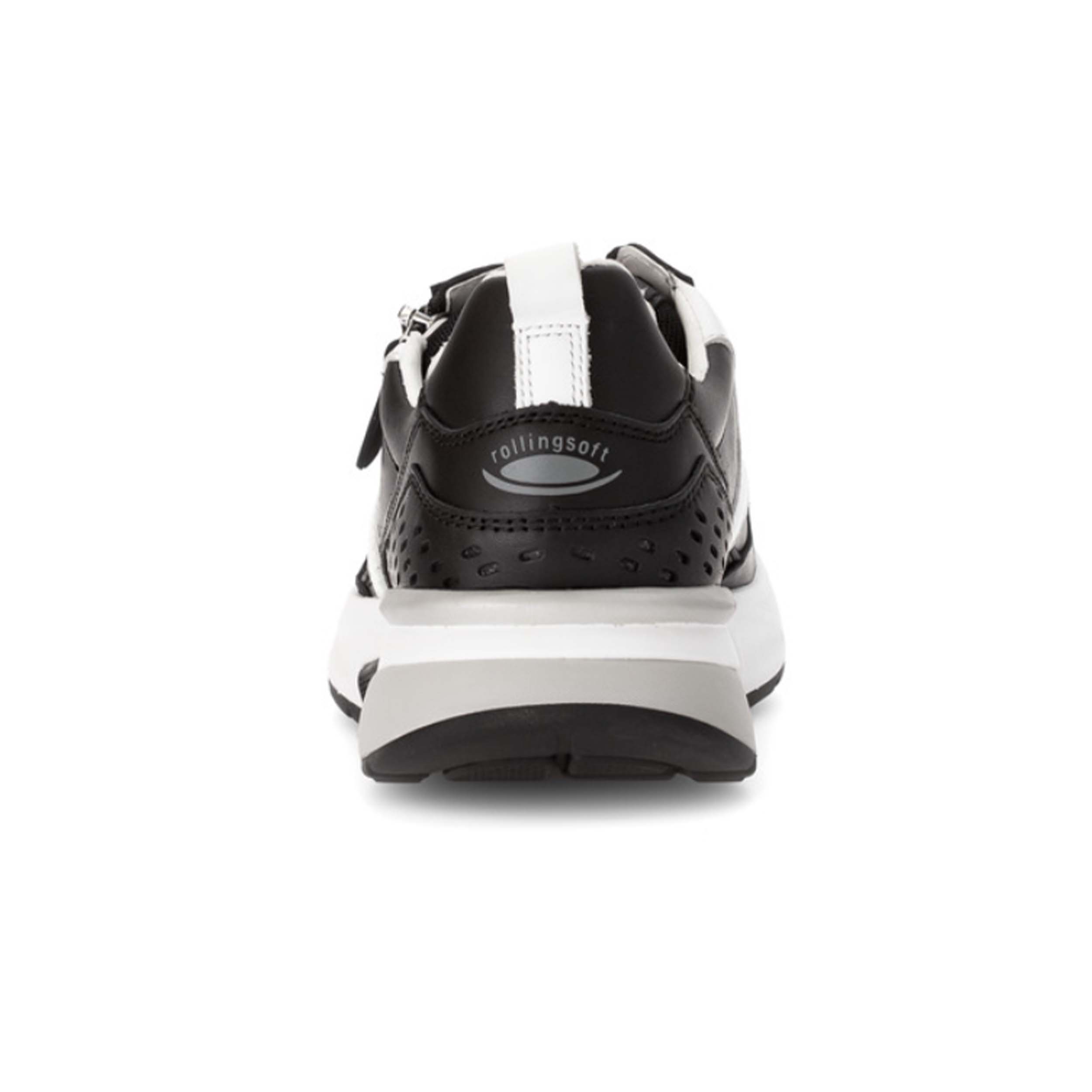 Gabor Rollingsoft 66.848 Sneaker Black/White