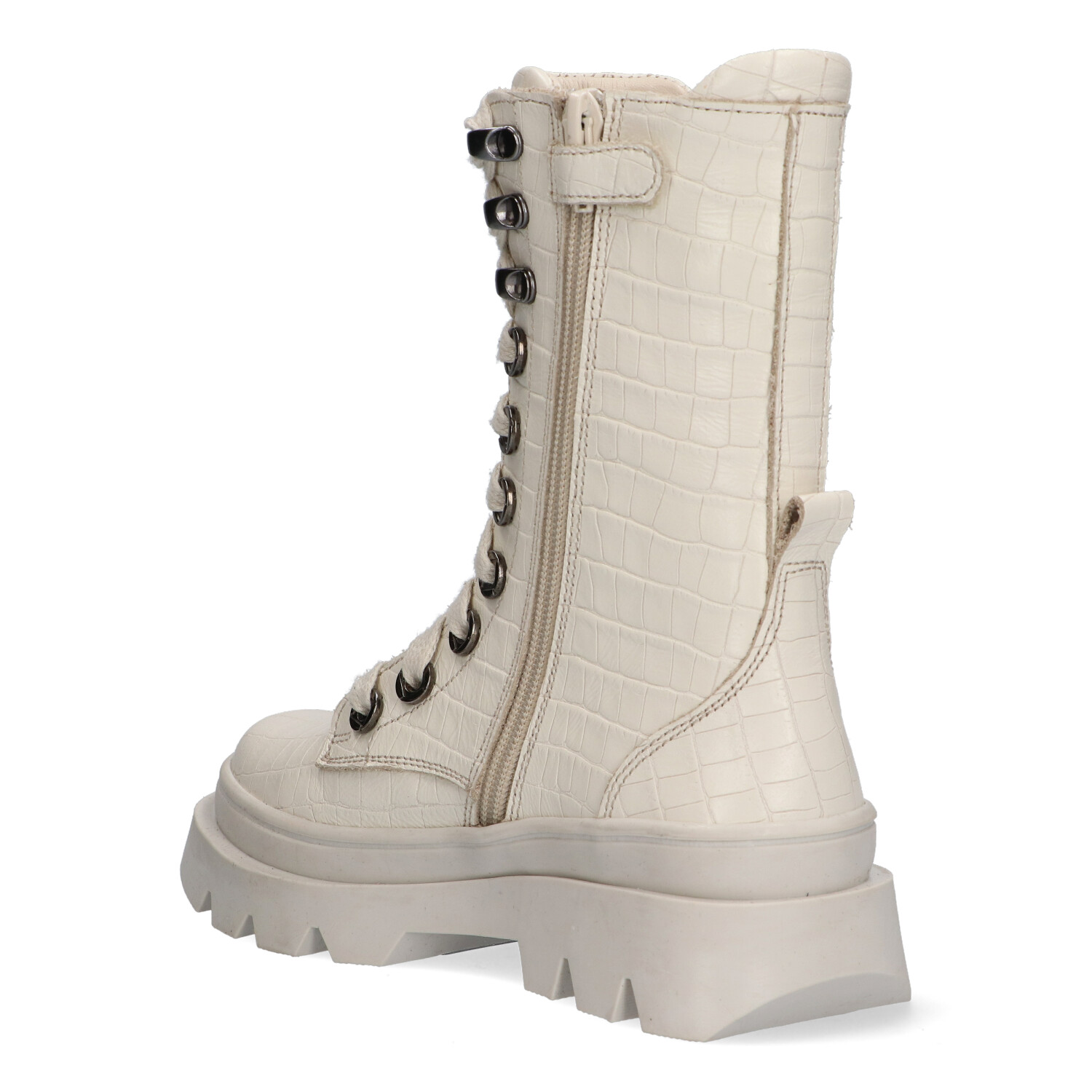 Twins 322676 Boot Jill Jordy Offwhite Croco 5