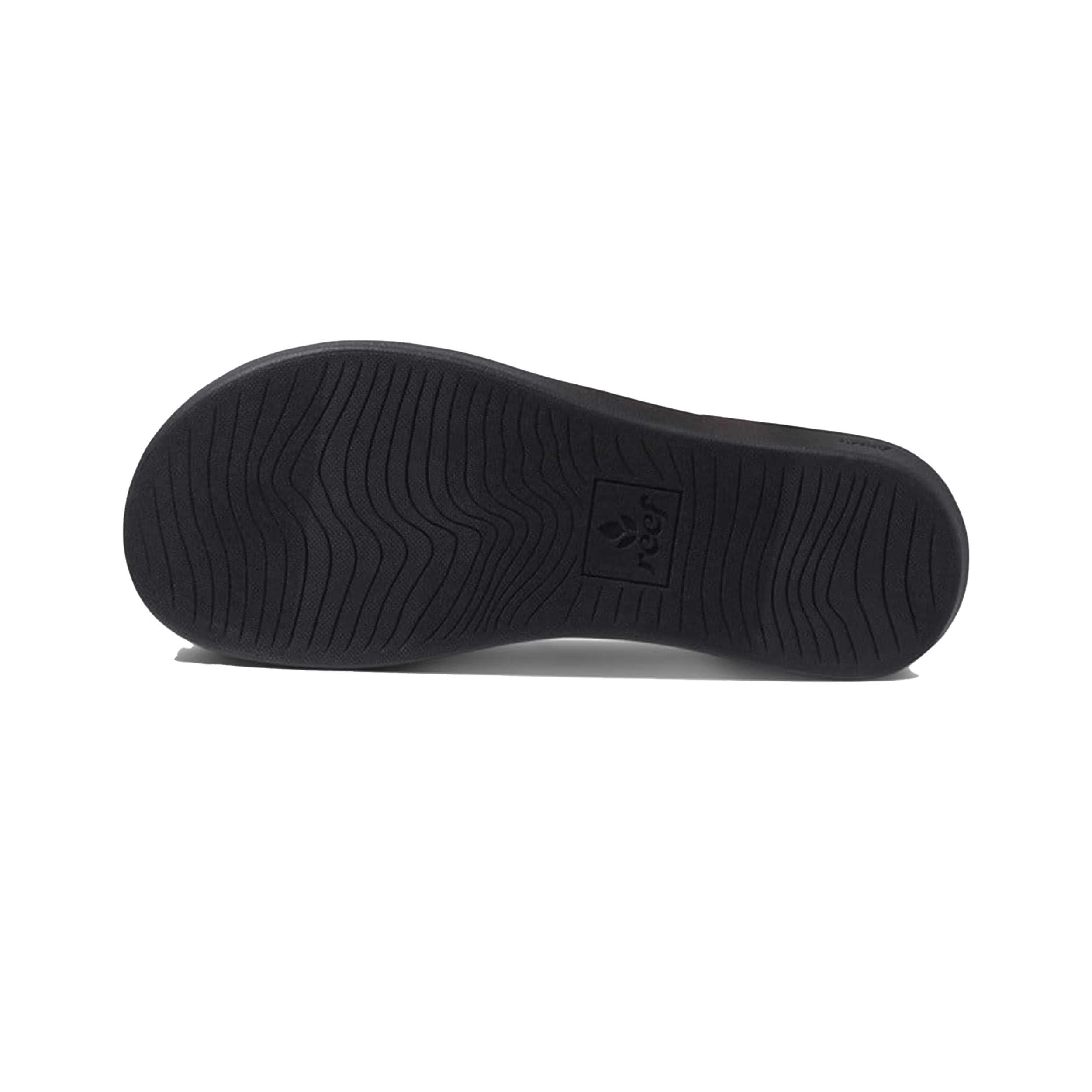 Reef RF0A3 Slipper Ortho Woven Black/White