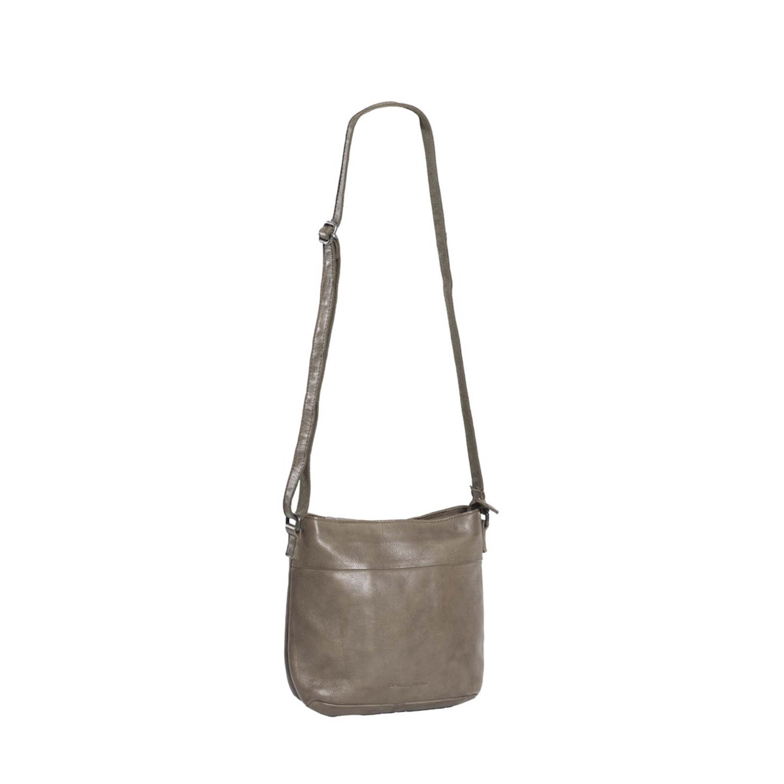 Daniel Ray 1704 Schoudertas Kleinzee Beige