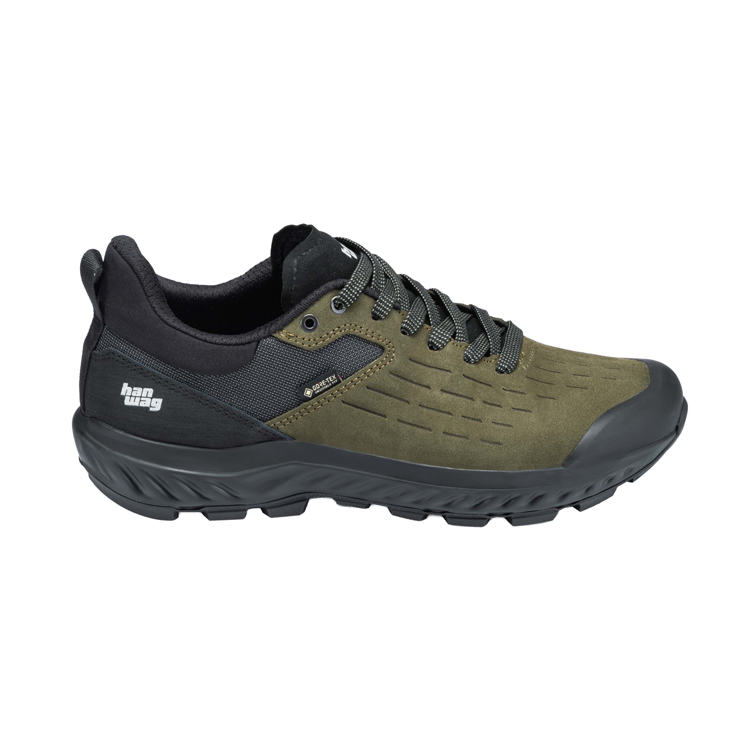 Hanwag 301000 Kaduro Low GTX Olive/Black