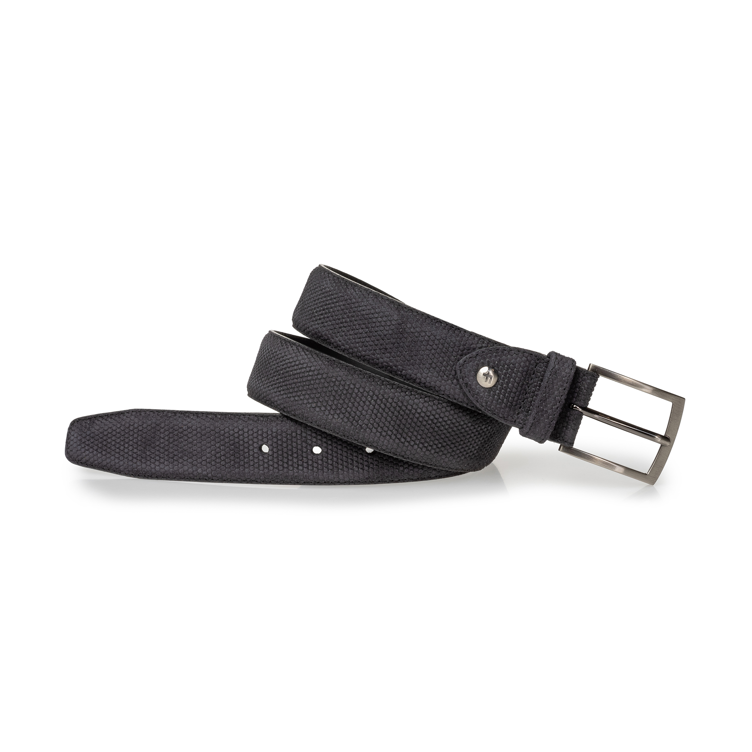 Floris van Bommel CFM-10095 Riem De Belter 52.17 Dark Blue