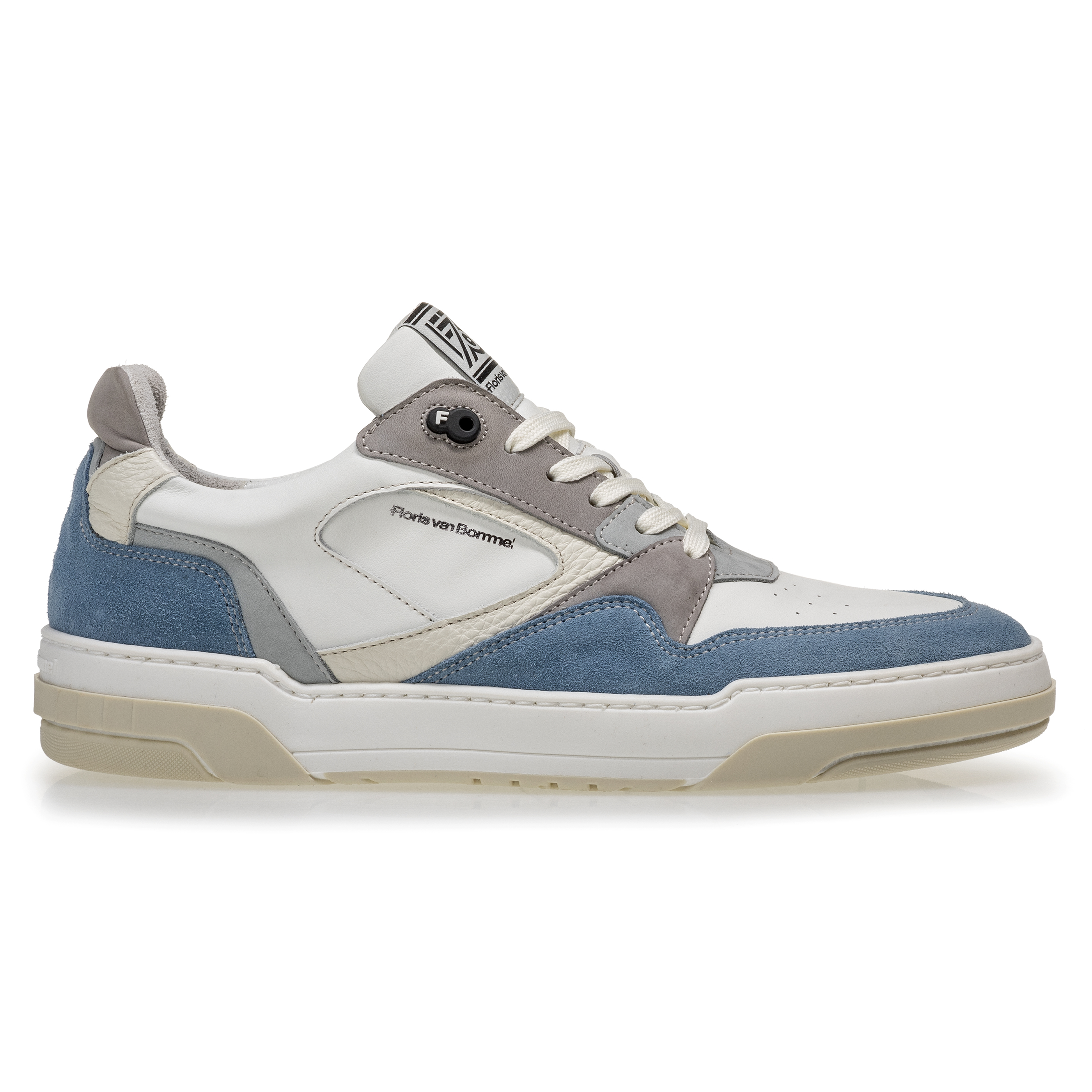 Floris van Bommel SFM-10201 Sneaker De Dunker 03.05 Light Blue G