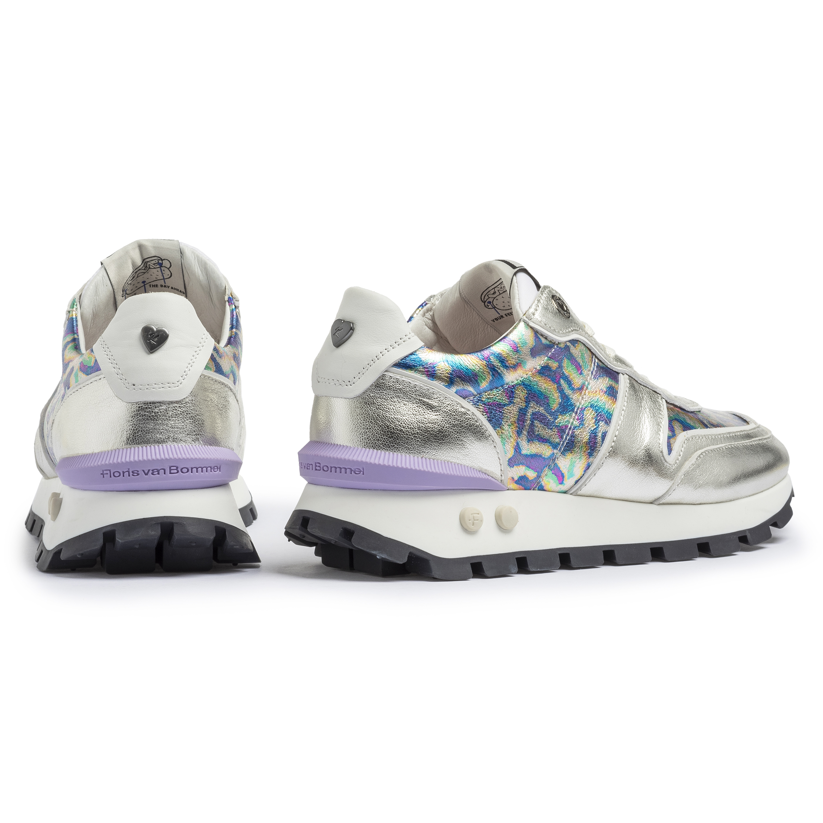 Floris van Bommel SFW-10115 Sneaker Blokki 01.17 Multi G