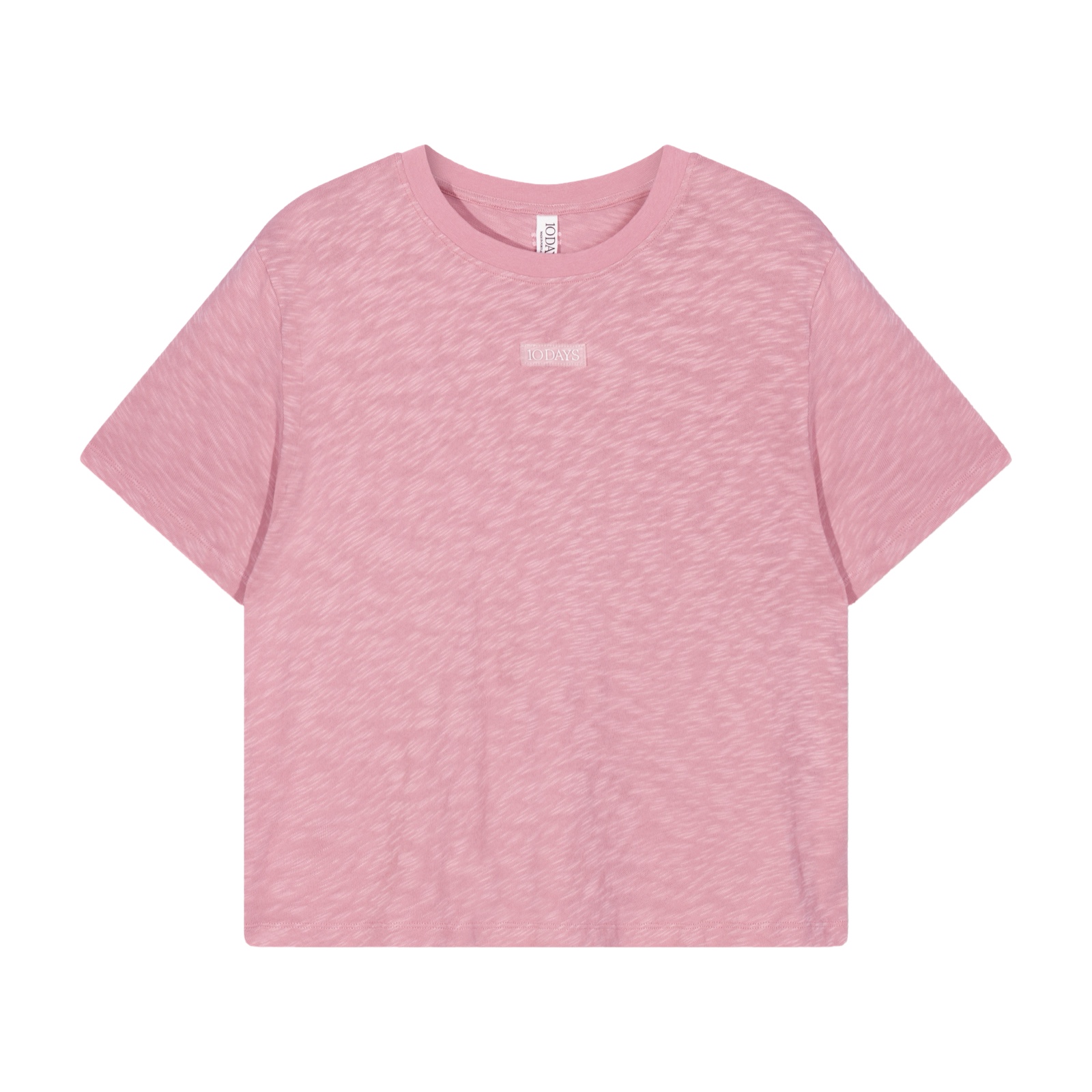 10DAYS 20-740-5202 Shirt Petite Bright Raspberry