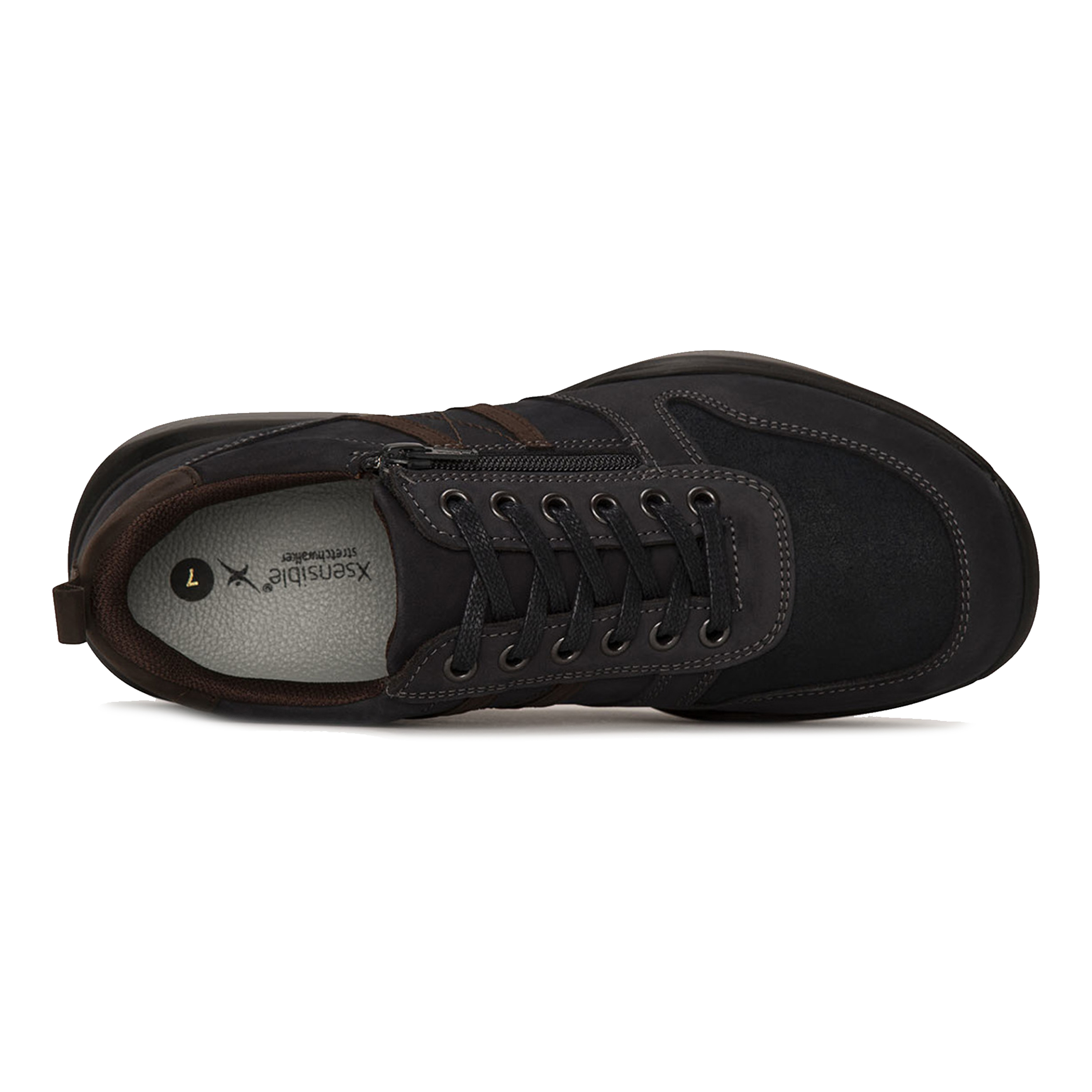 Xsensible 30073.2 Sneaker SWX3 Men Navy/Brown Hx