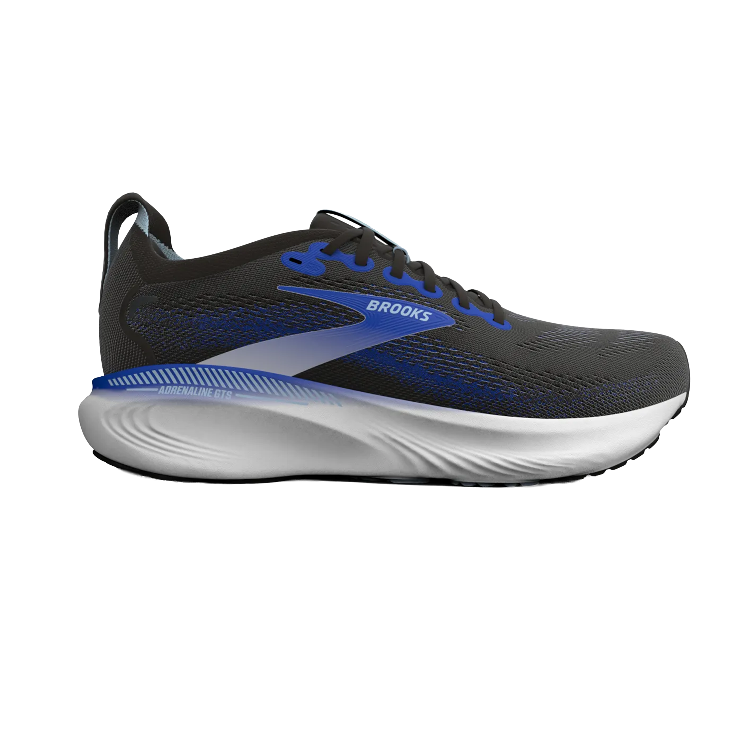 Brooks 110454 Adrenaline GTS 25 Men Black/Blue/Nantucket Breeze