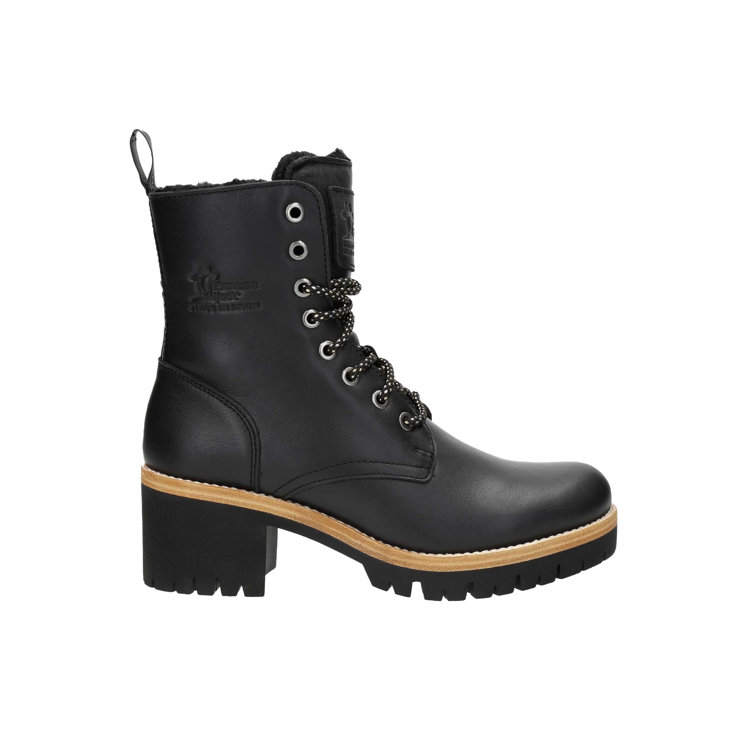 Panama Jack B1 Enkellaars Padma Igloo Black