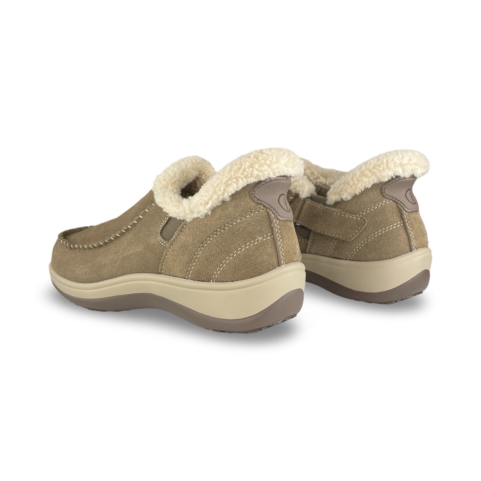 OrthOFeet 2080043M Instapper Lorin Hands-Free Instap Brown M