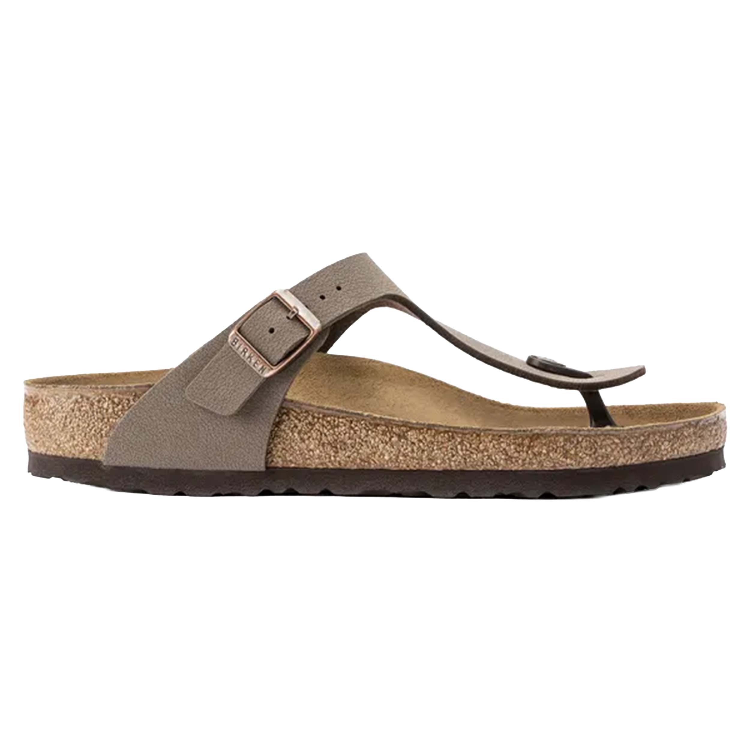 Birkenstock 0043751 Slipper Gizeh Mocca Regular