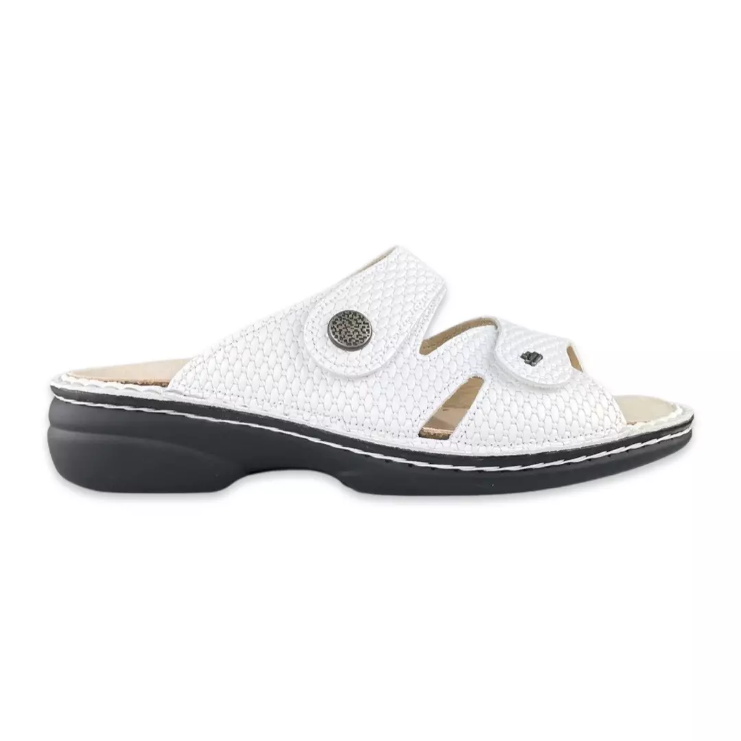 Finn Comfort Classic 2571 Slipper Torbole White